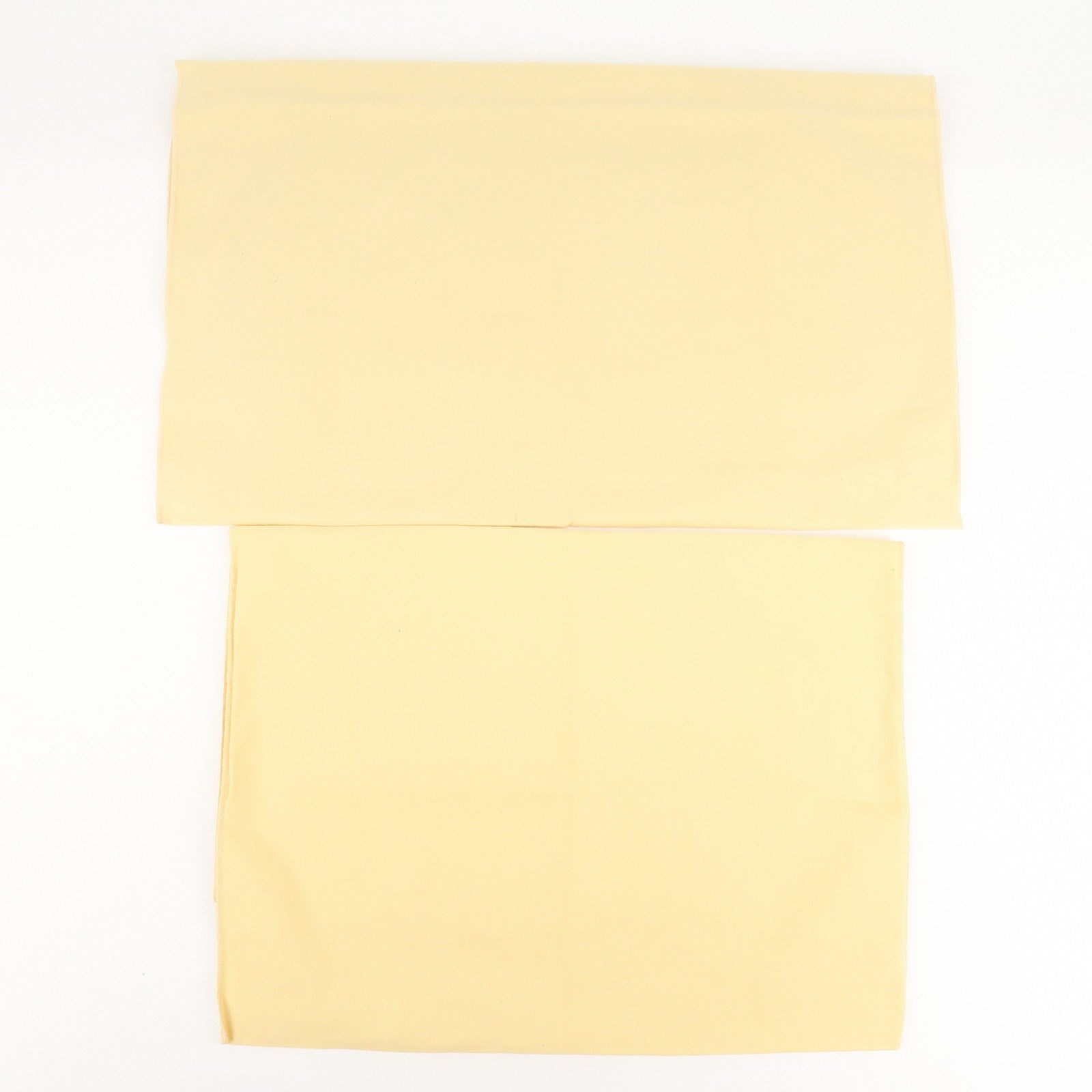 Louis Vuitton Set of 10 Dust Bag Storage Bag Flap Style Beige Used