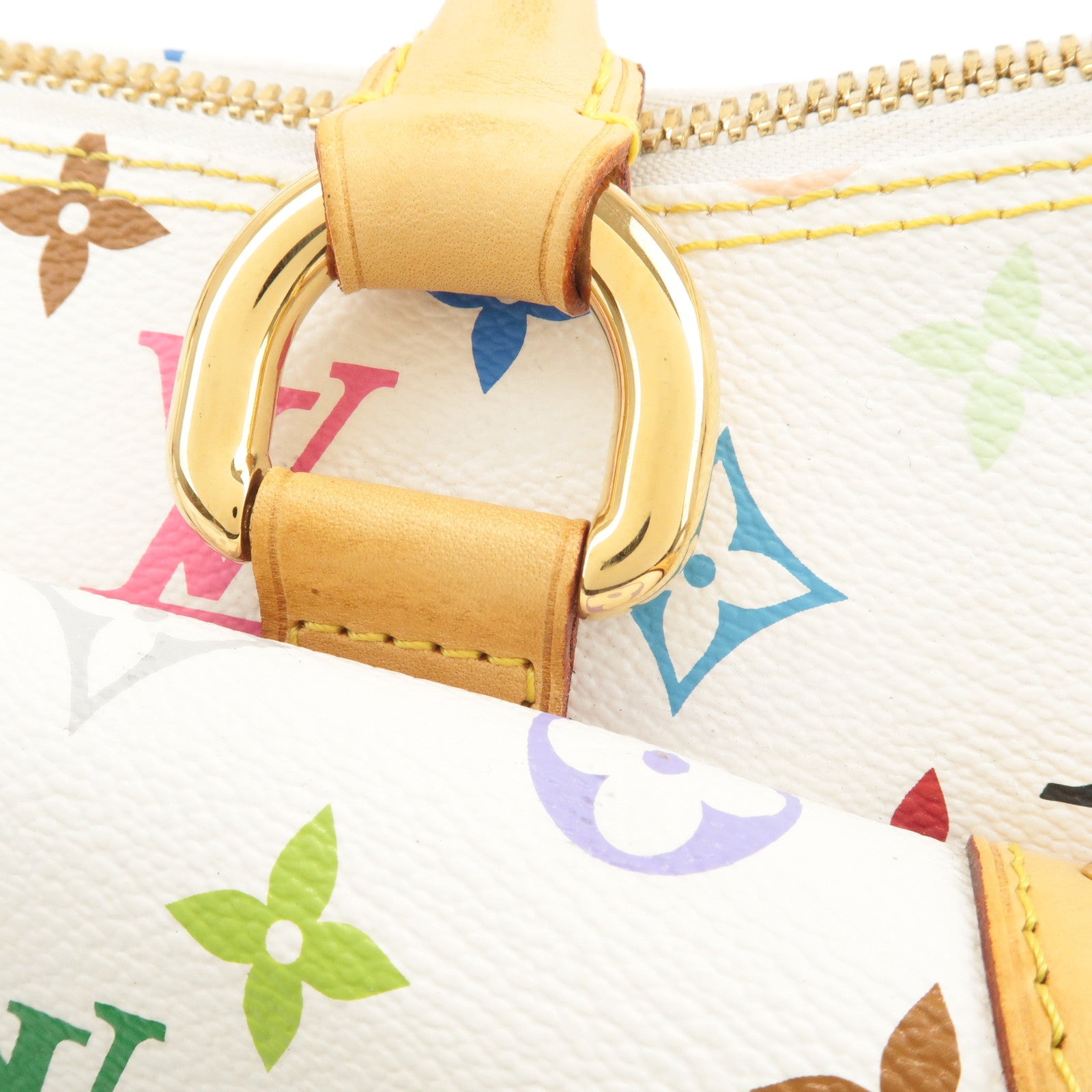 Louis Vuitton Monogram Multicolor Rita Shoulder Bag M40125 Used