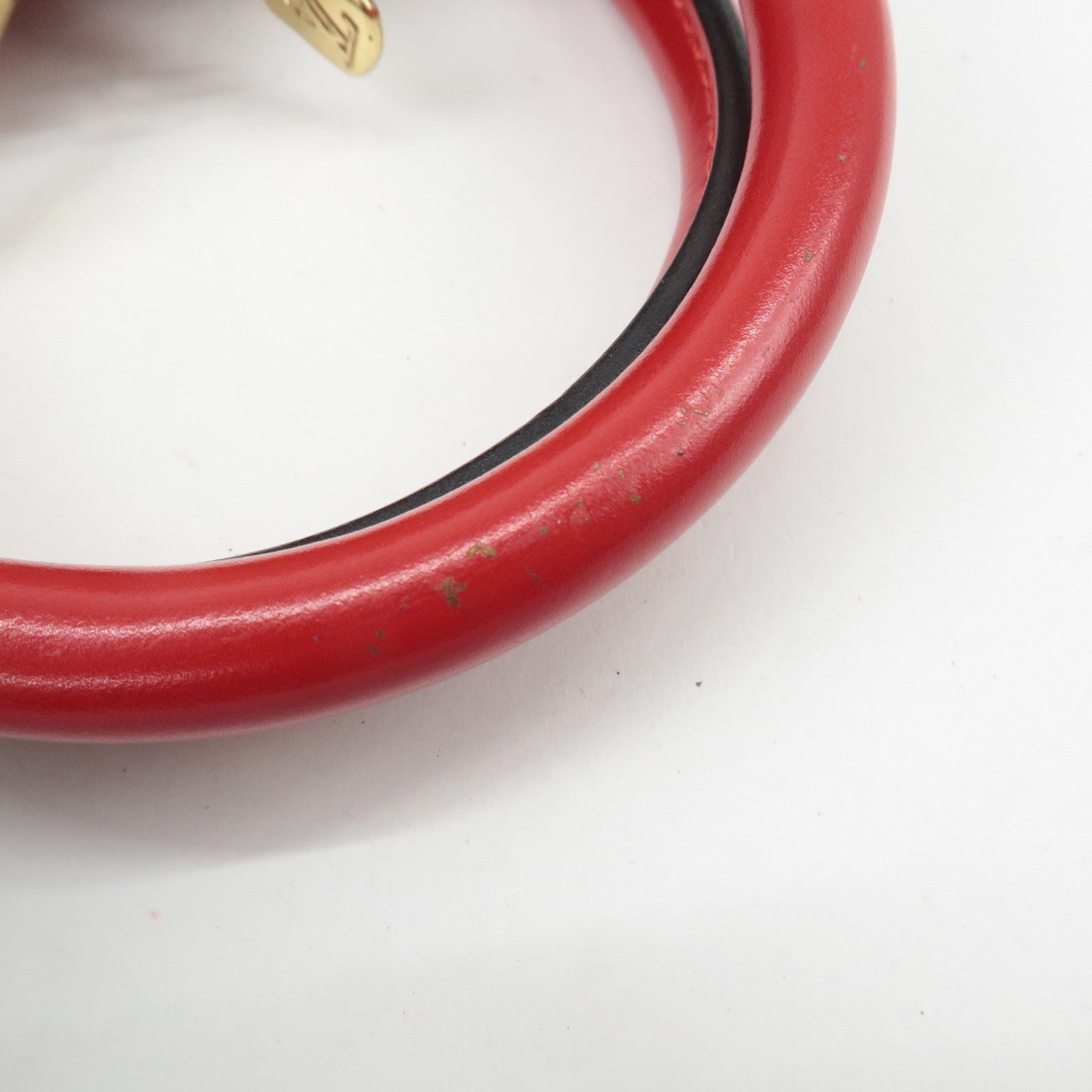 Louis Vuitton Epi Alma Hand Bag Castilian Red Used