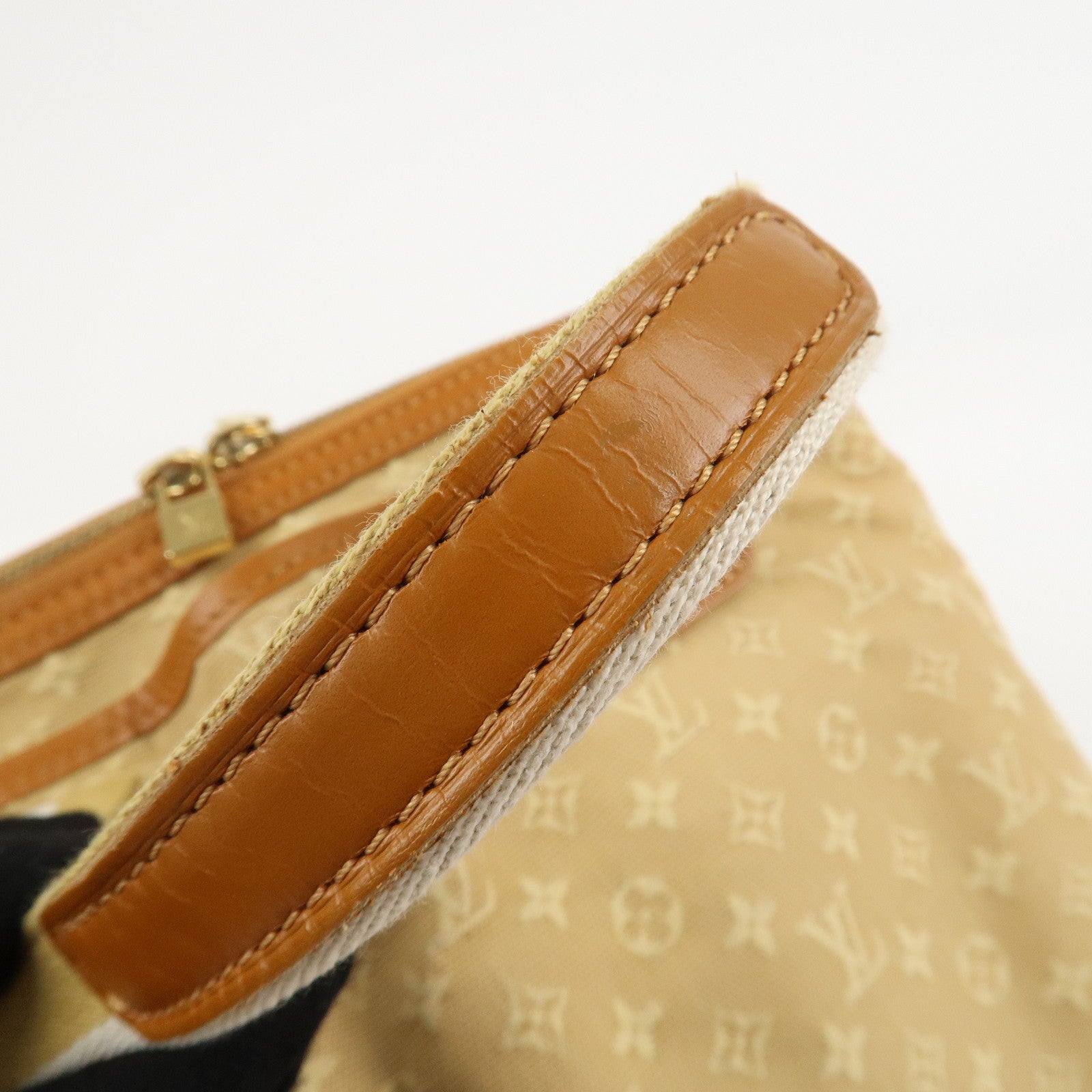 Louis Vuitton Monogram Mini Sac Mary Kate Hand Bag Beige M92508 Used