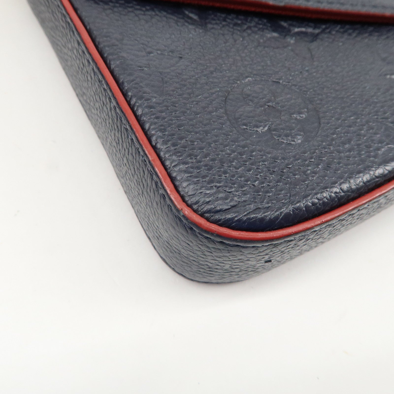 Louis Vuitton Monogram Empreinte Pochette Félicie M64099 Used