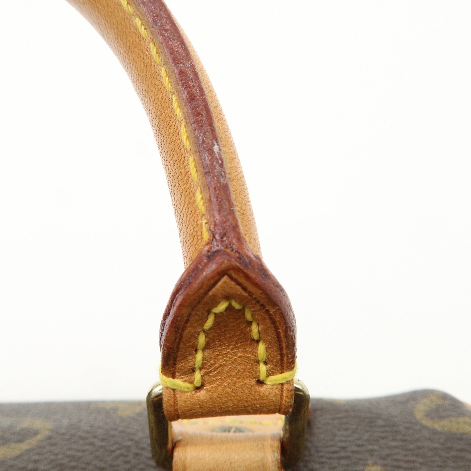 Louis Vuitton Monogram Mini Speedy & Strap M41534 J52314 Used