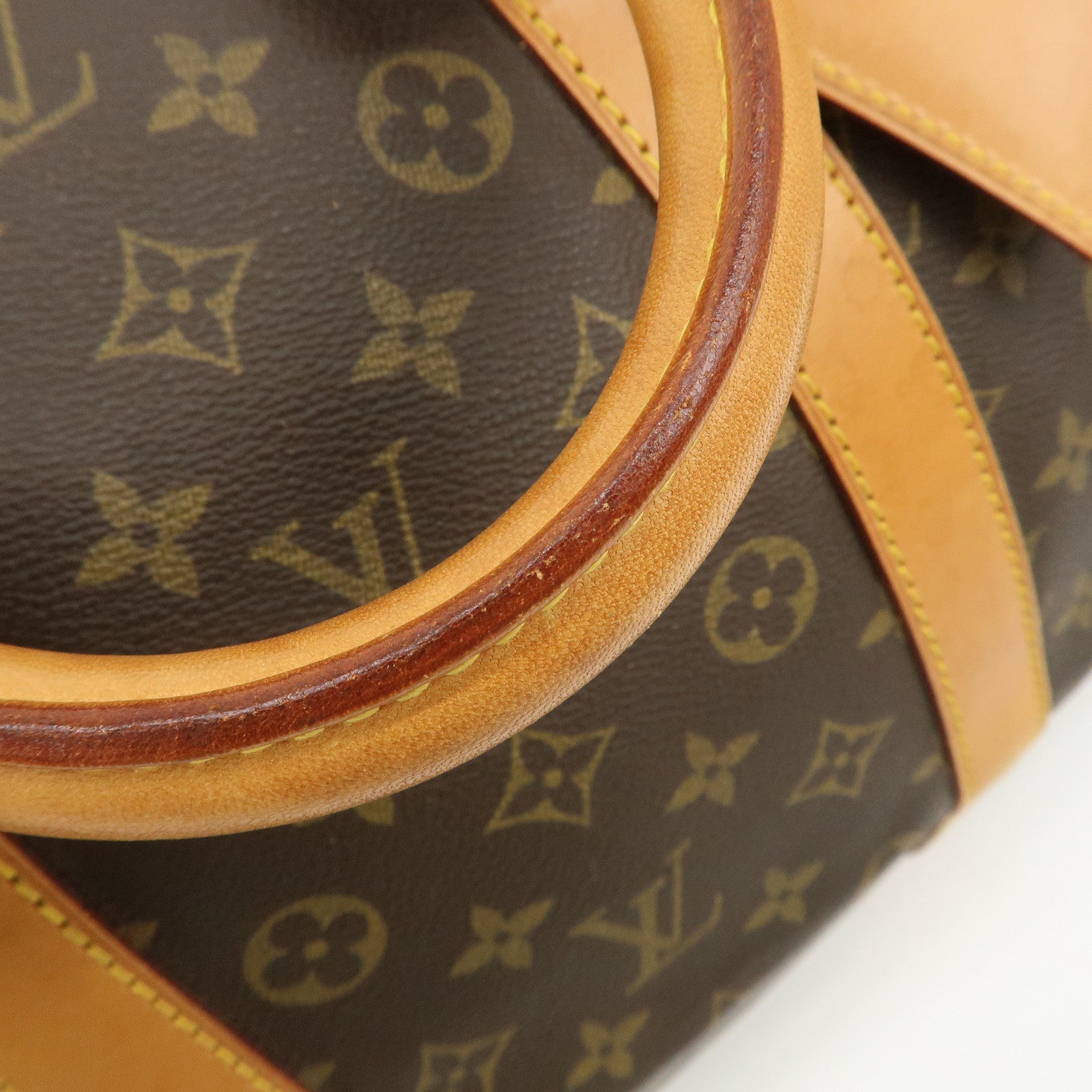 Louis Vuitton Monogram Keep All 55 Boston Bag Travel Bag M41424 Used
