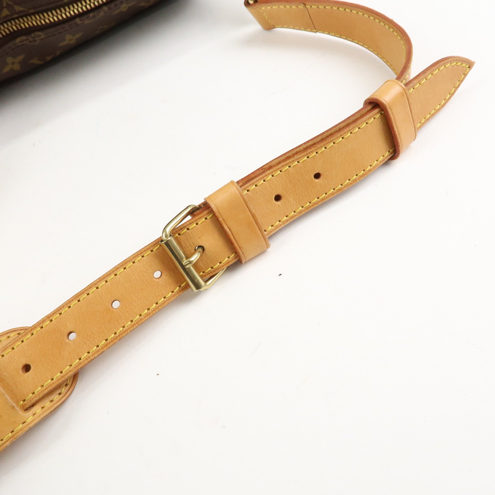 Louis Vuitton Monogram Keep All Bandouliere 55 Bag M41414 Used