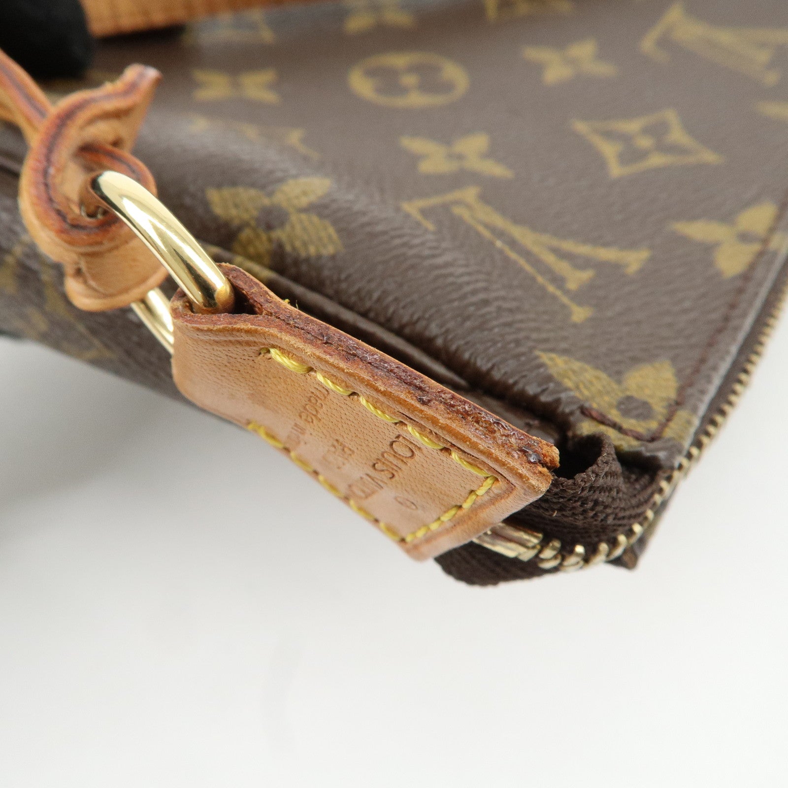 Louis Vuitton Monogram Pochette Accessoires Pouch M51980 Used