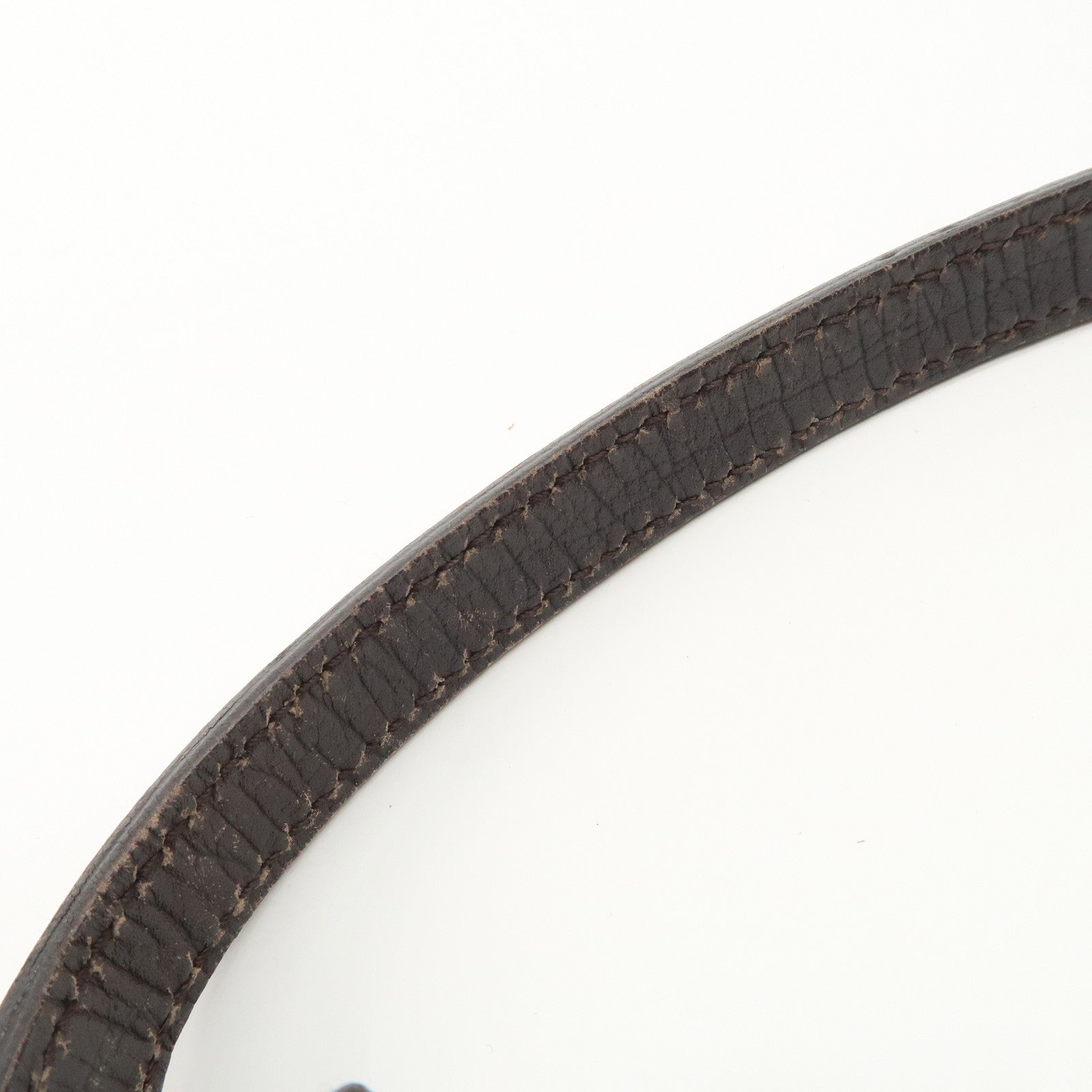 GUCCI Sherry GG Canvas Leather Shoulder Bag Boots Bag Charm 145970 Used