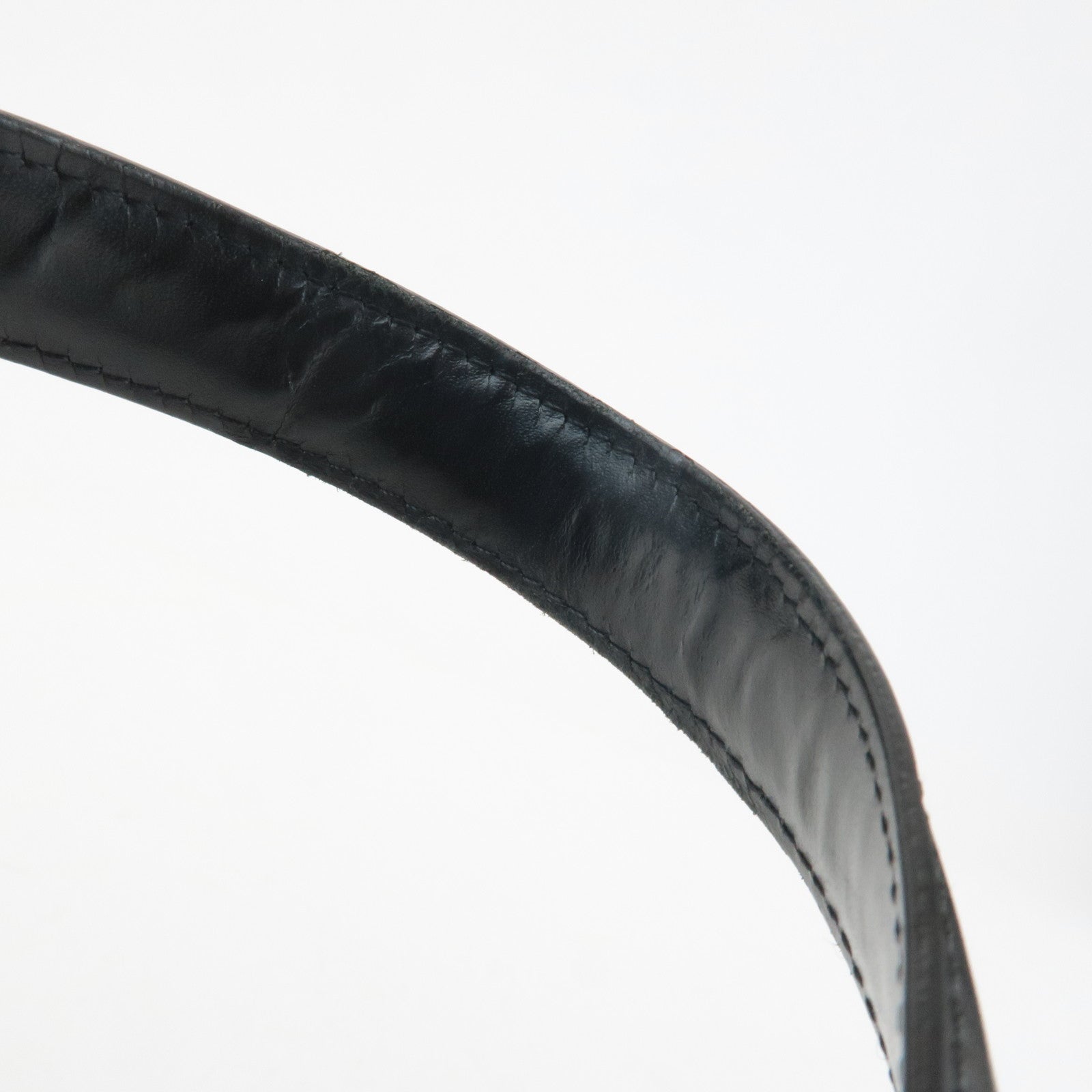 CHANEL New Travel Line Nylon Jacquard Leather Tote Bag A15991 Used