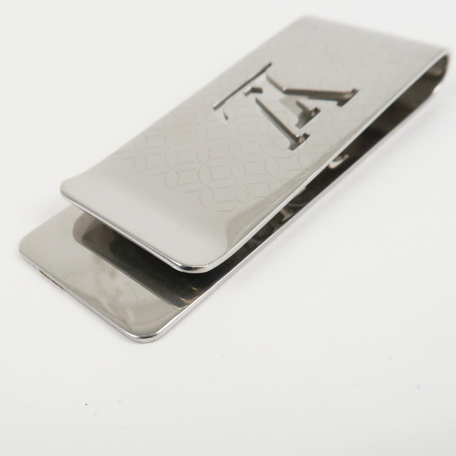 Louis Vuitton Pince Billets Champs-elysees Money Clip M65041 Used