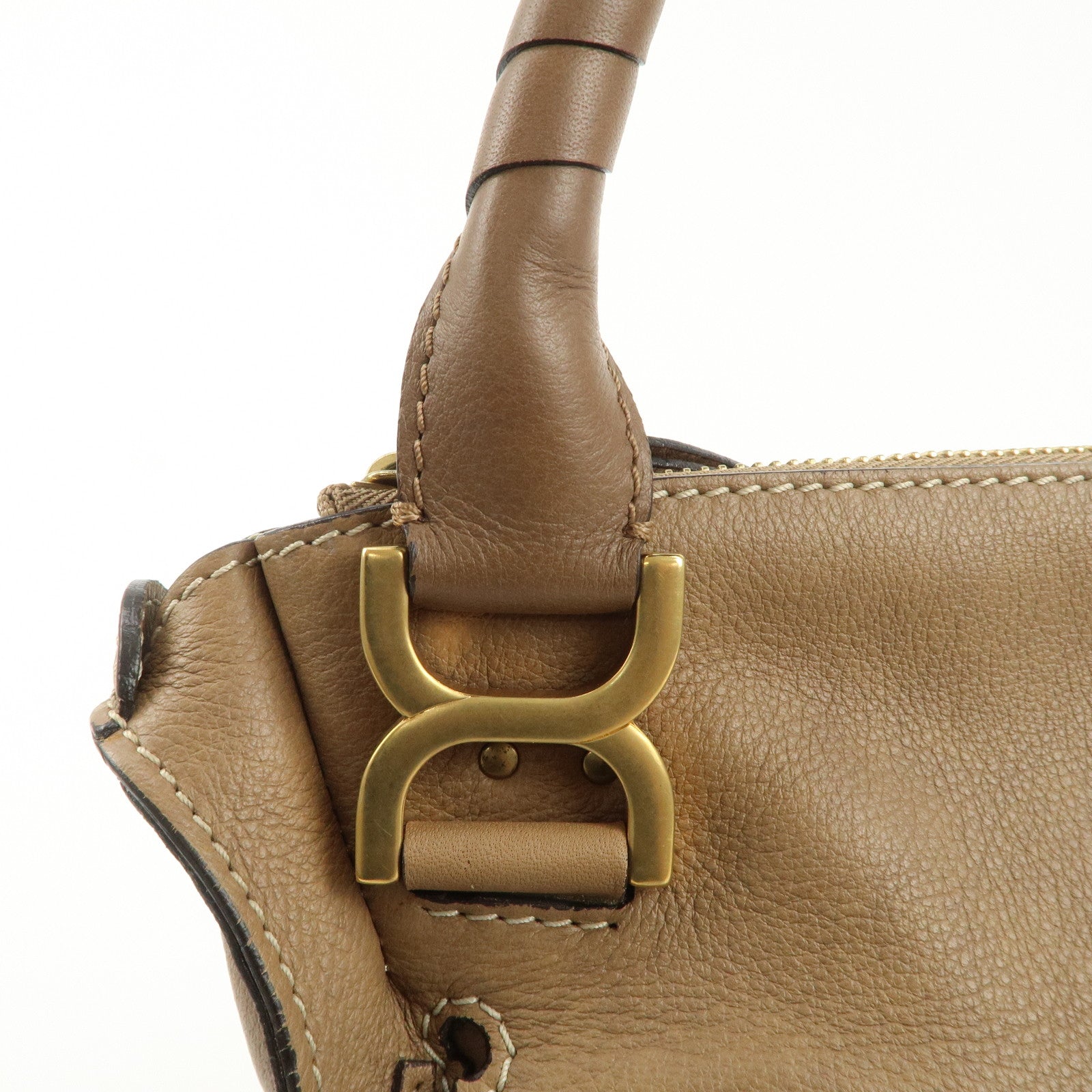 Chloe Leather Mercy 2WAY Shoulder Bag 031056-24 Used