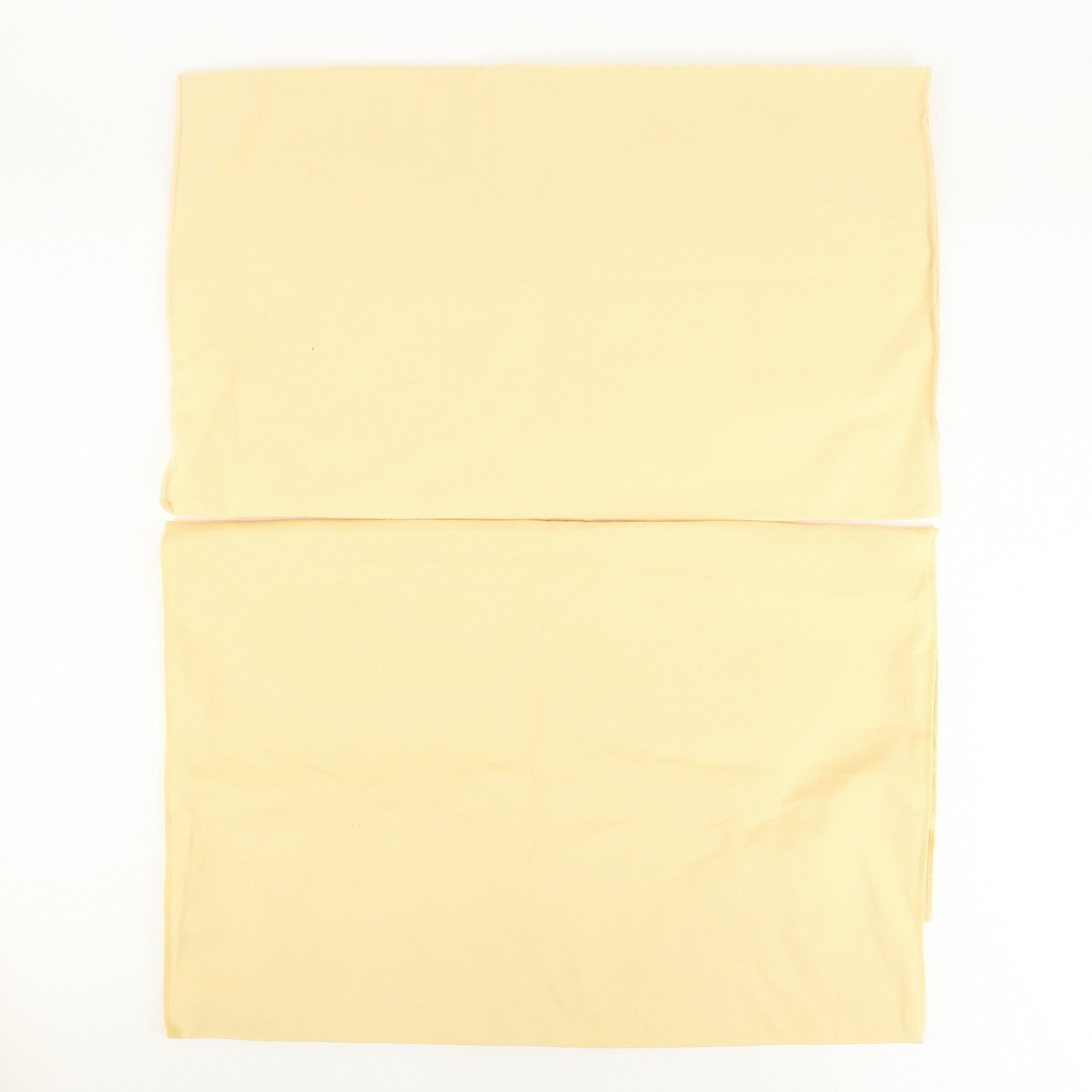 Louis Vuitton Set Of 10 Dust Bag Flap Style Beige Used