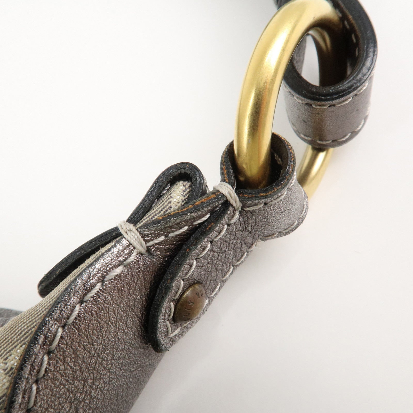 Louis Vuitton Monogram Mini Lin Manon PM Shoulder Bag M95620 Used