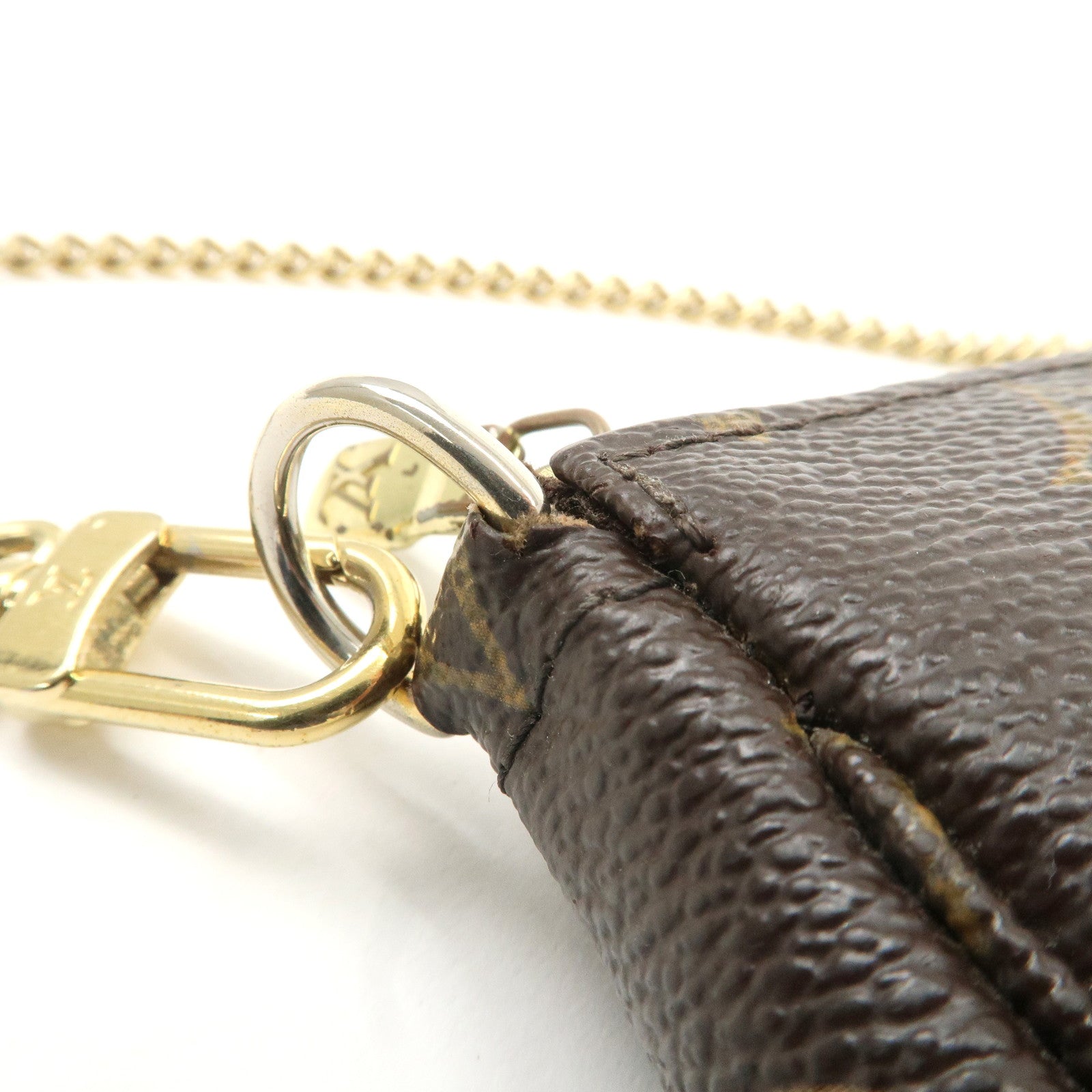 Louis Vuitton Monogram Mini Pochette Accessoires Pouch M58009 Used