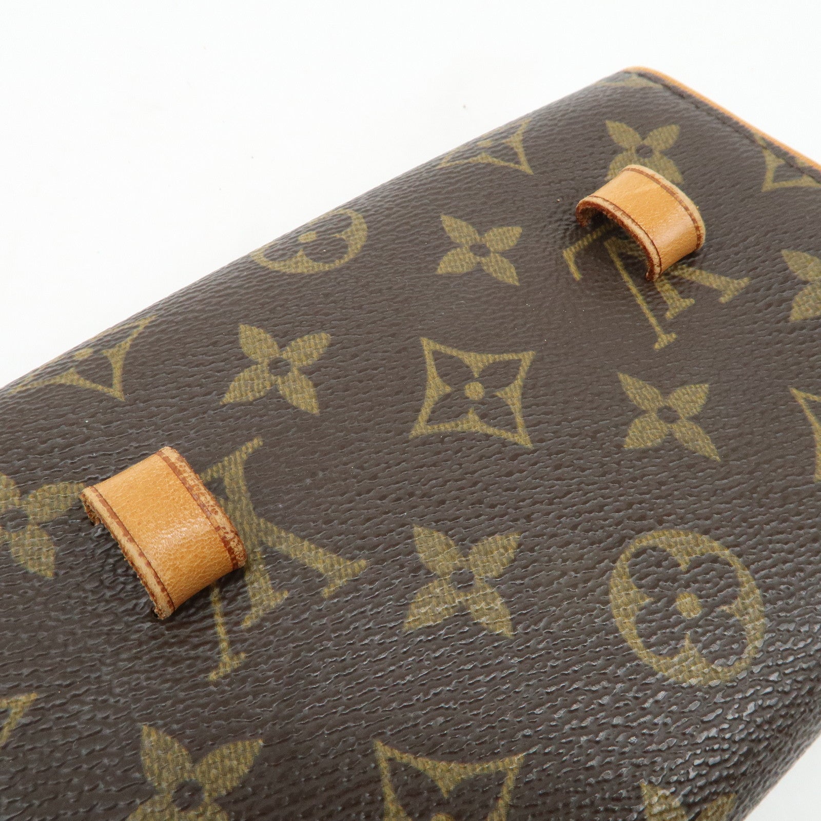 Louis Vuitton Monogram Pochette Florentine Waist Bag Belt S M51855 Used