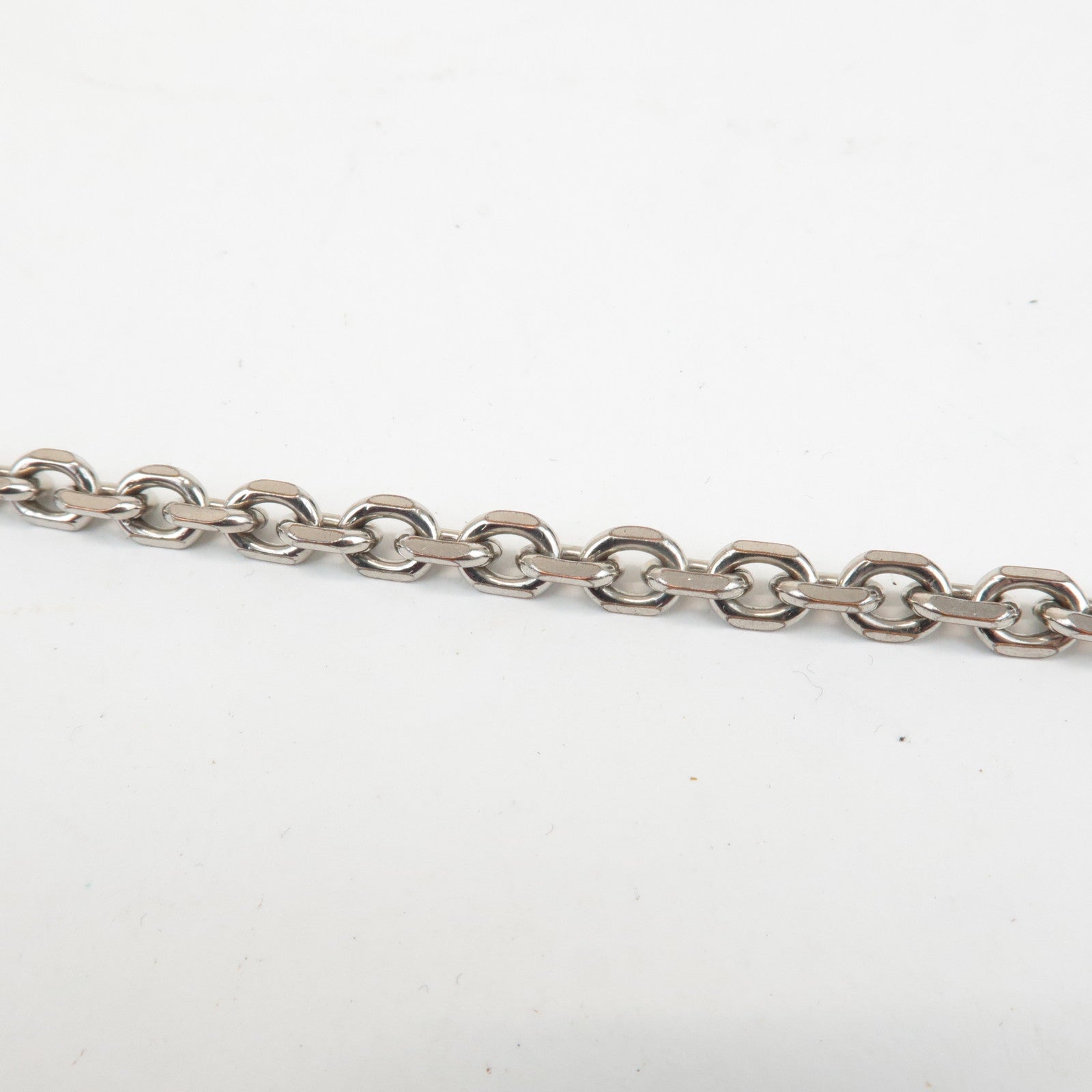 Christian Dior Lady Dior Cannage Patent Leather Chain Wallet Used