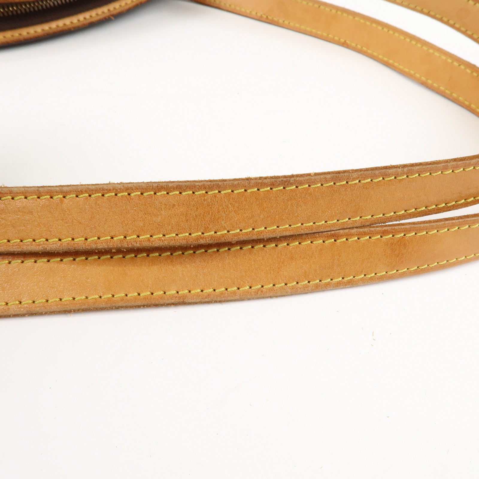 Louis Vuitton Monogram Ellipse Shopping Shoulder Bag Brown M51128 Used