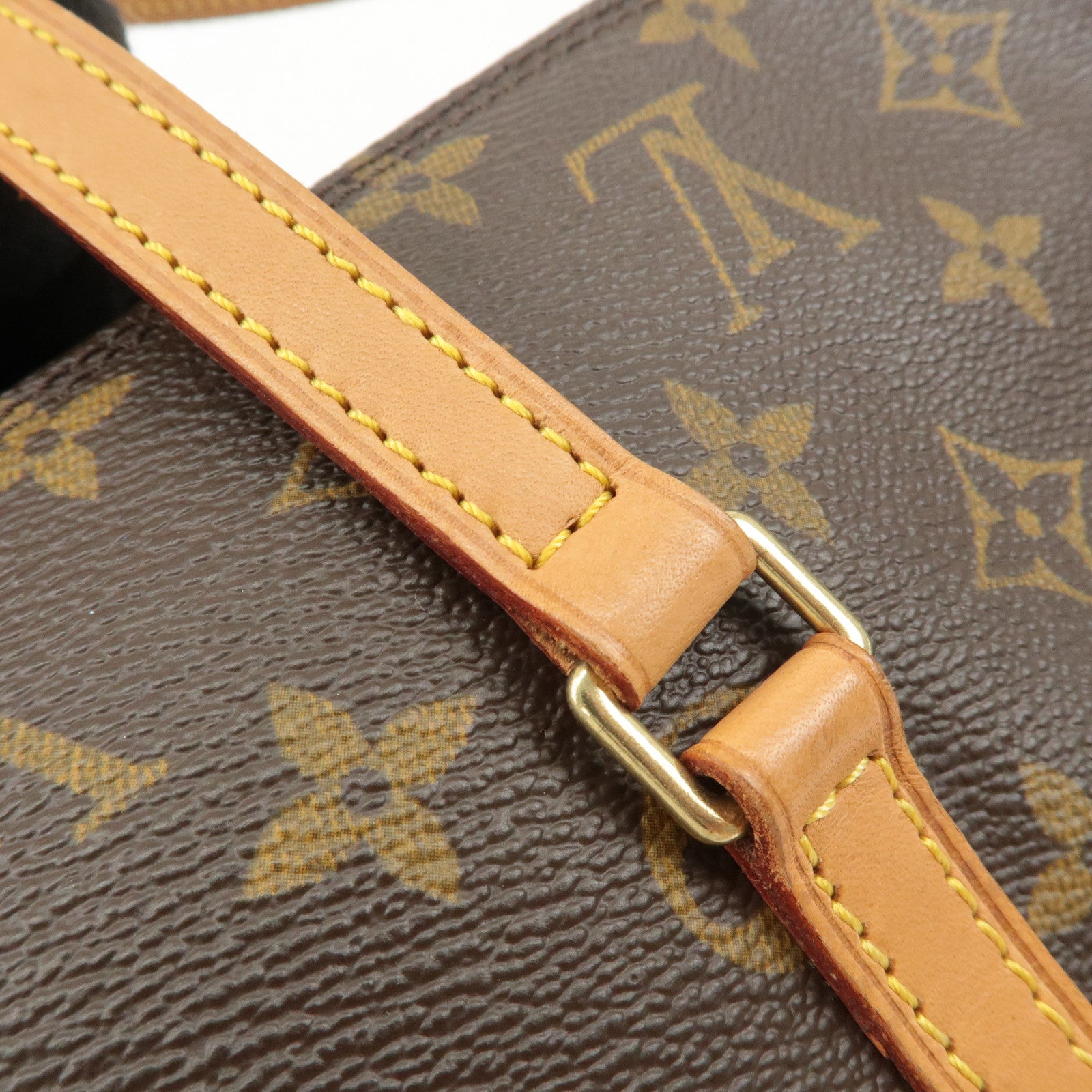 Louis Vuitton Monogram Papillon 30 Hand Bag New Style M51385 Used