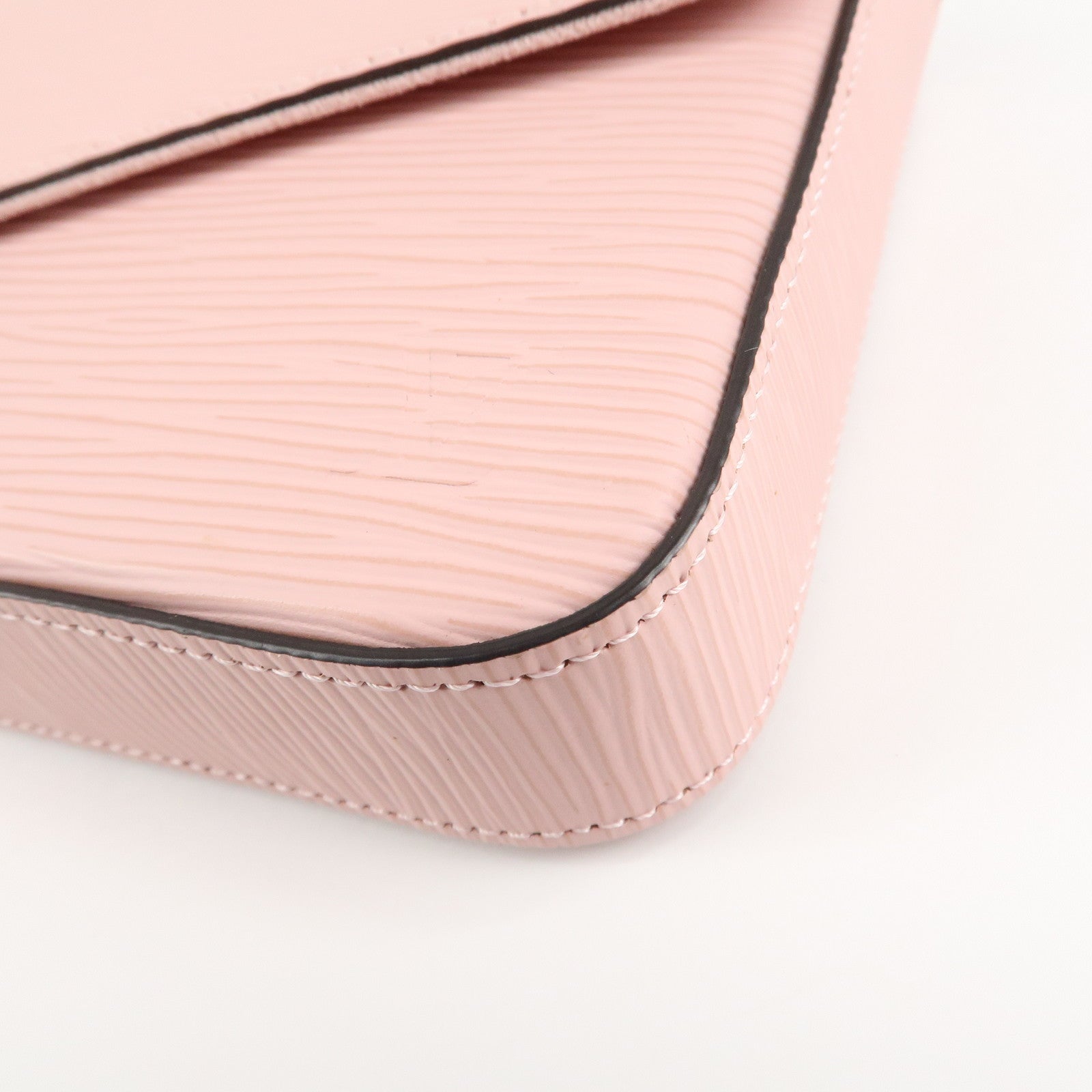 Louis Vuitton Epi Pochette Felicie Shoulder Bag Rose M62467 Used