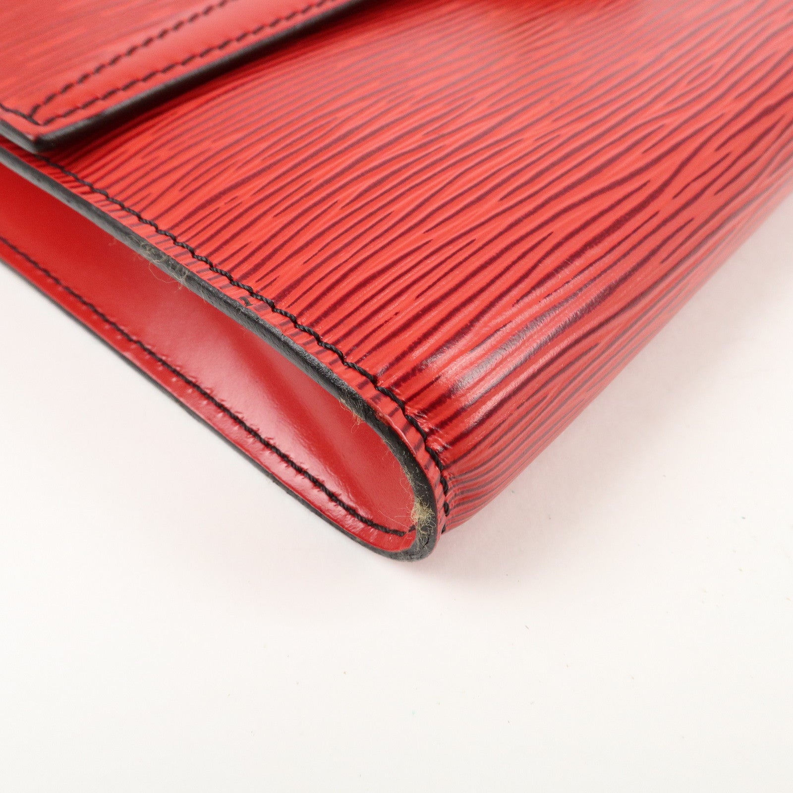 Louis Vuitton Epi Arsch Shoulder Bag Castilian Red M52577 Used