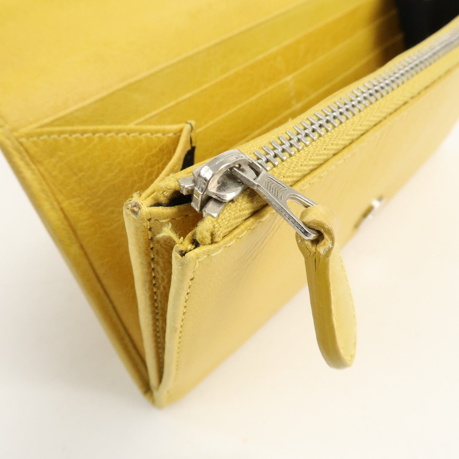 BALENCIAGA Giant Set of 2 Long Wallet 233599 253054 Used