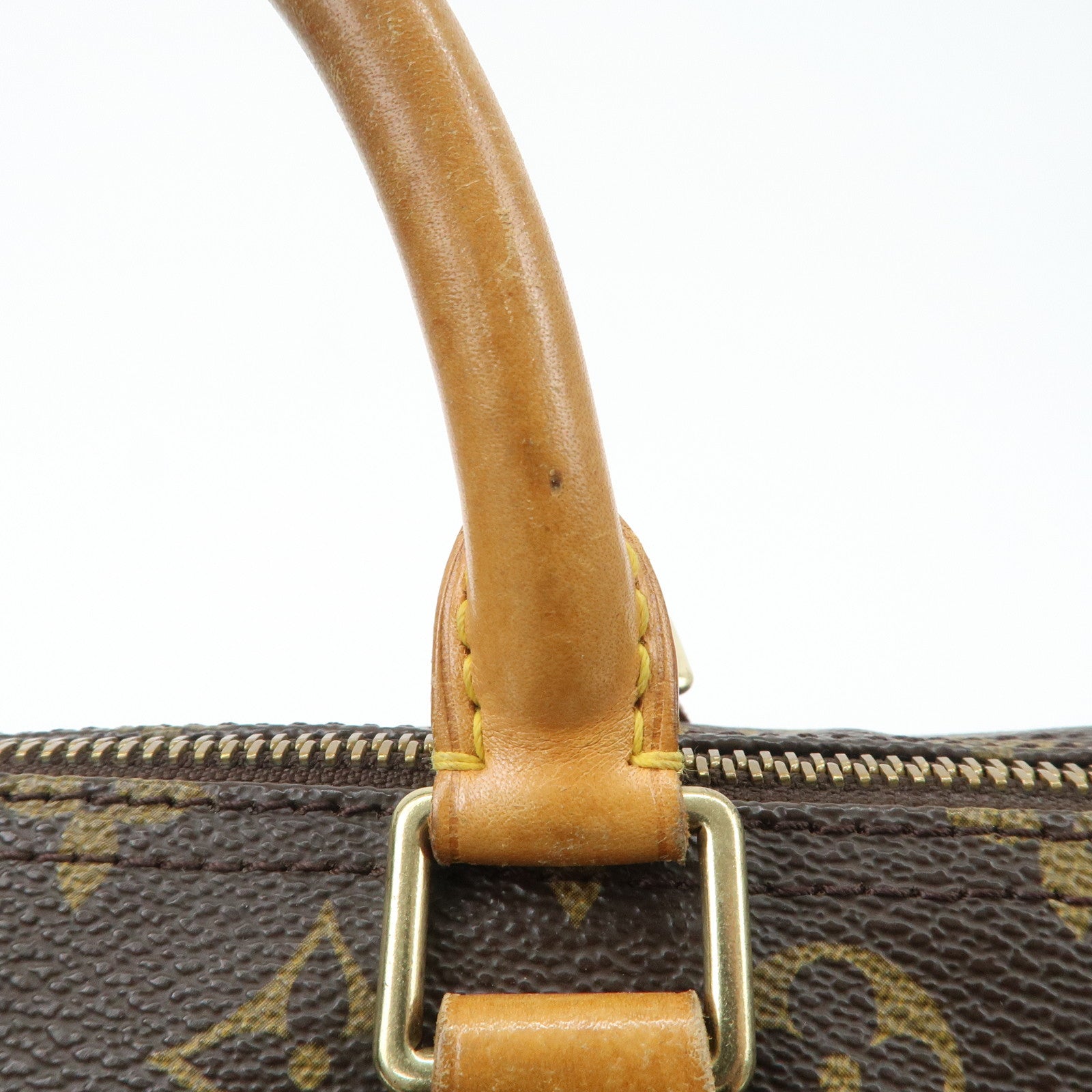 Louis Vuitton Monogram Speedy 30 Hand Bag Boston Bag M41526 Used