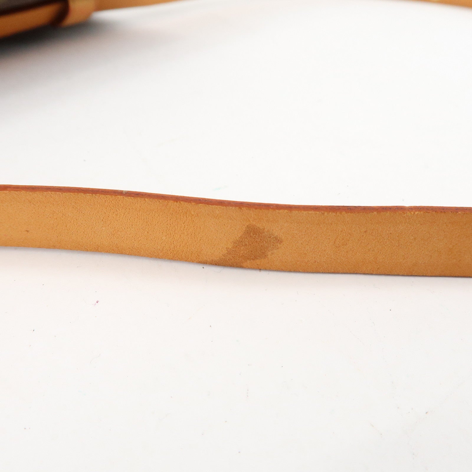 Louis Vuitton Monogram Pochette Florentine Waist Bag Belt XS Used