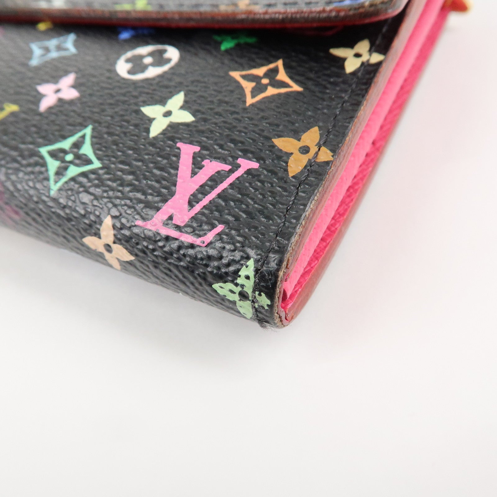 Louis Vuitton Monogram MultiColor Portefeuille Sarah Wallet M93533 Used