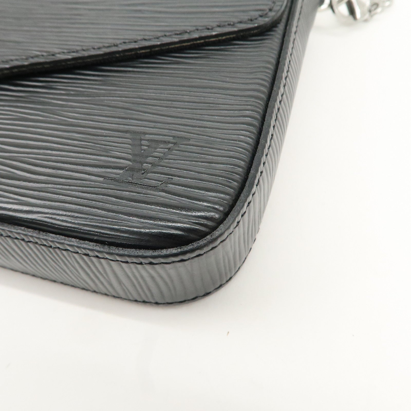Louis Vuitton Epi Pochette Félicie Shoulder Bag Noir M81876 Used