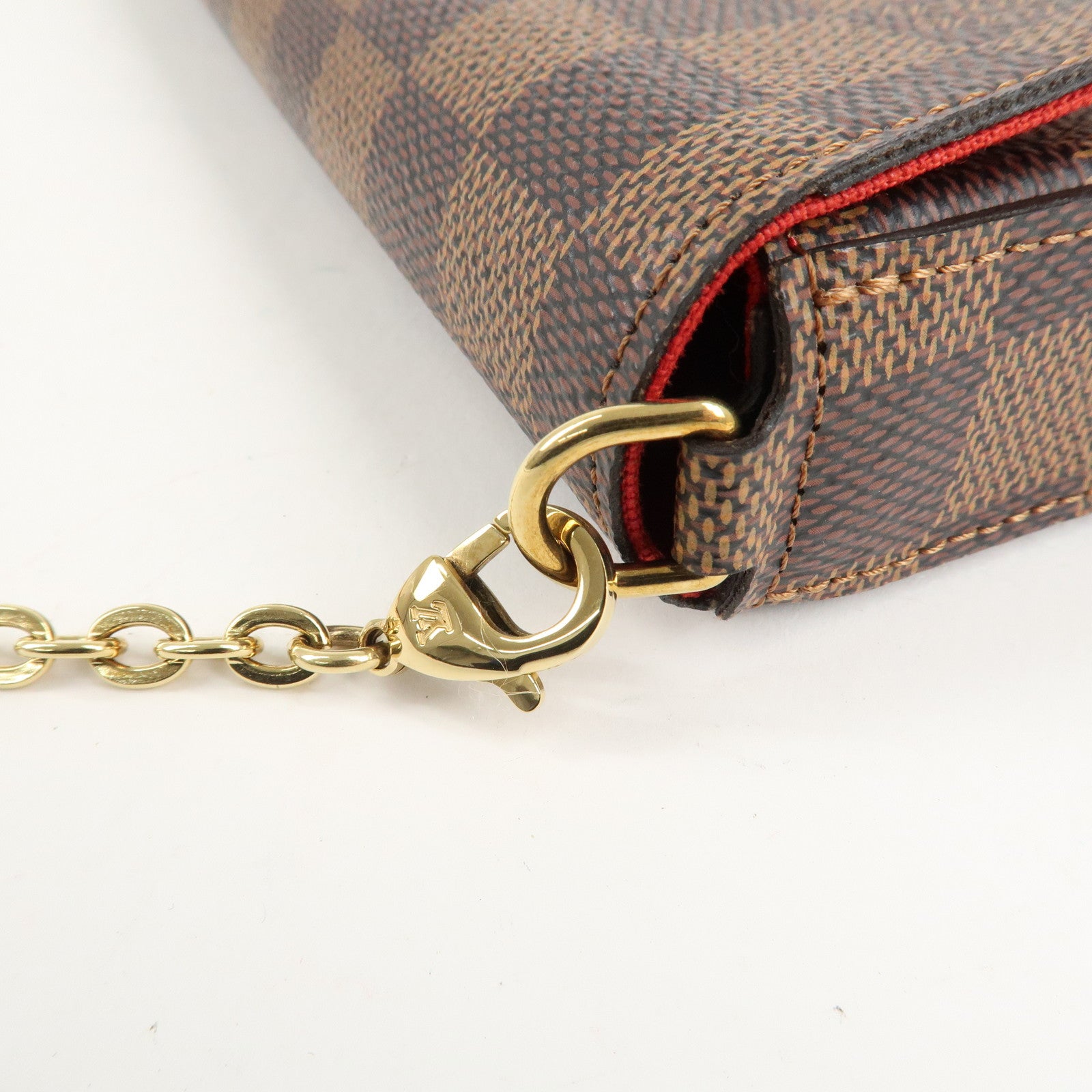 Louis Vuitton Damier Pochette Félicie Shoulder Bag M63032 Used