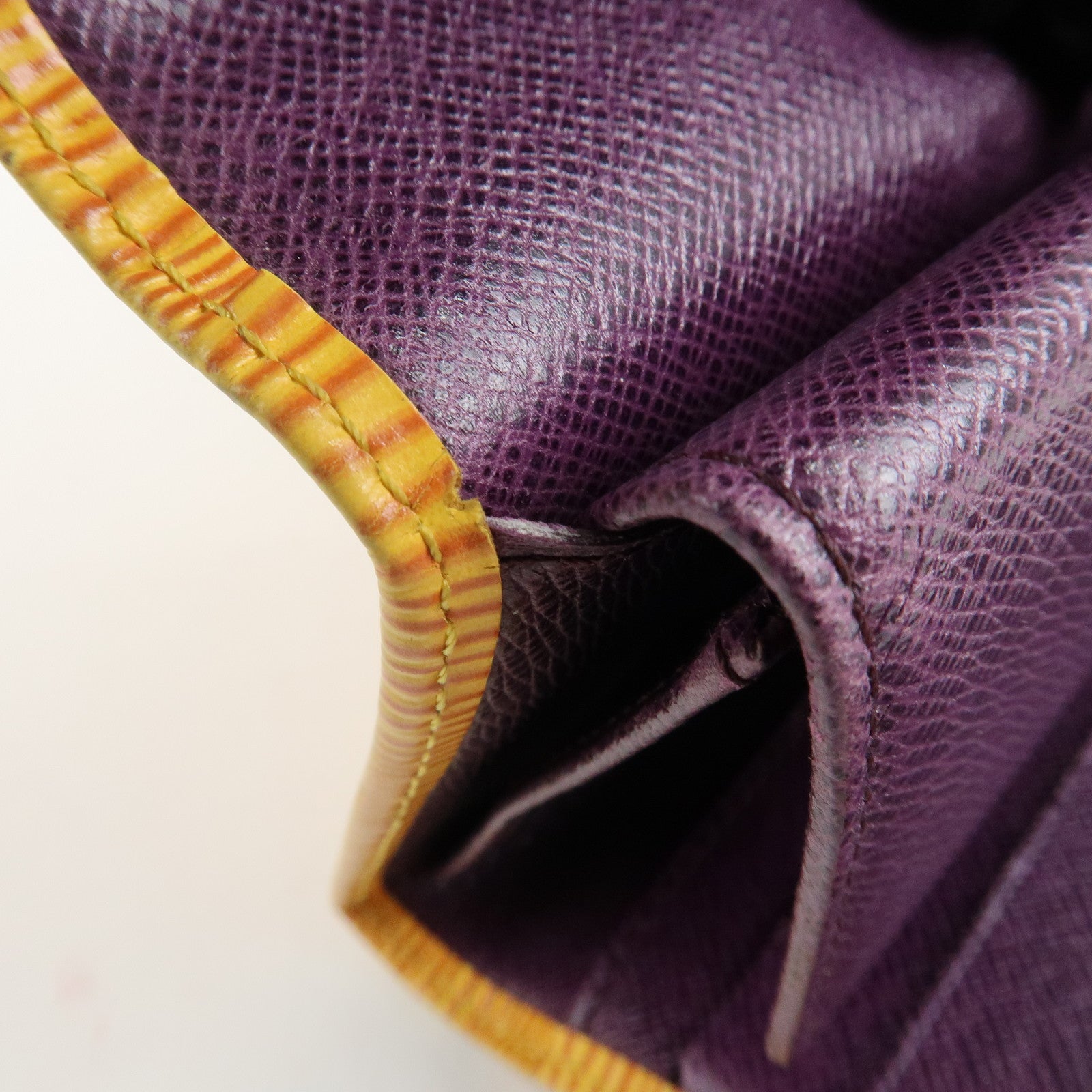 Louis Vuitton Epi Set of 3 Long Wallet M63389 M63579 M63385 Used