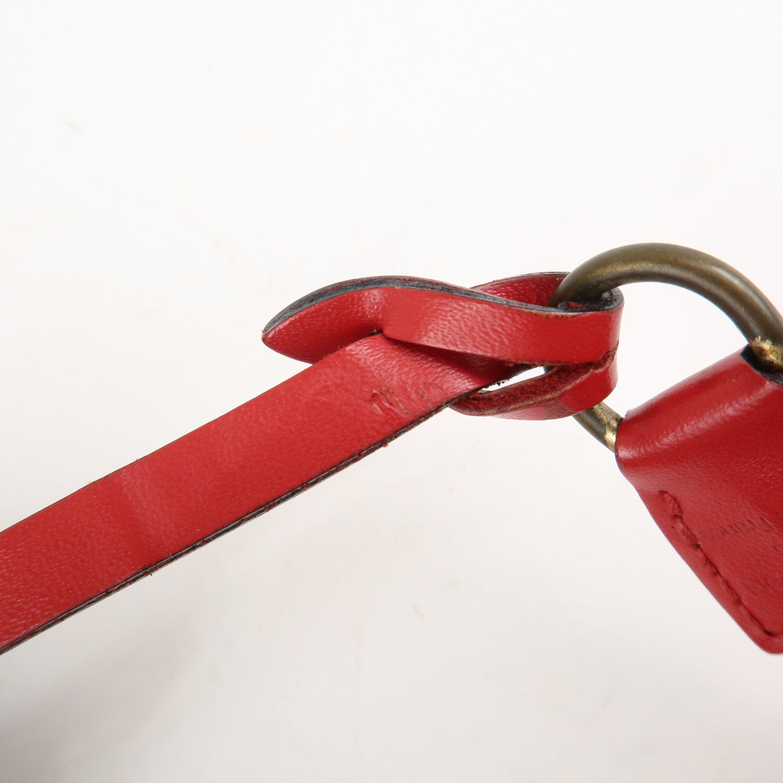 Louis Vuitton Epi Pochette Accessoires Pouch Castilian Red M52947 Used