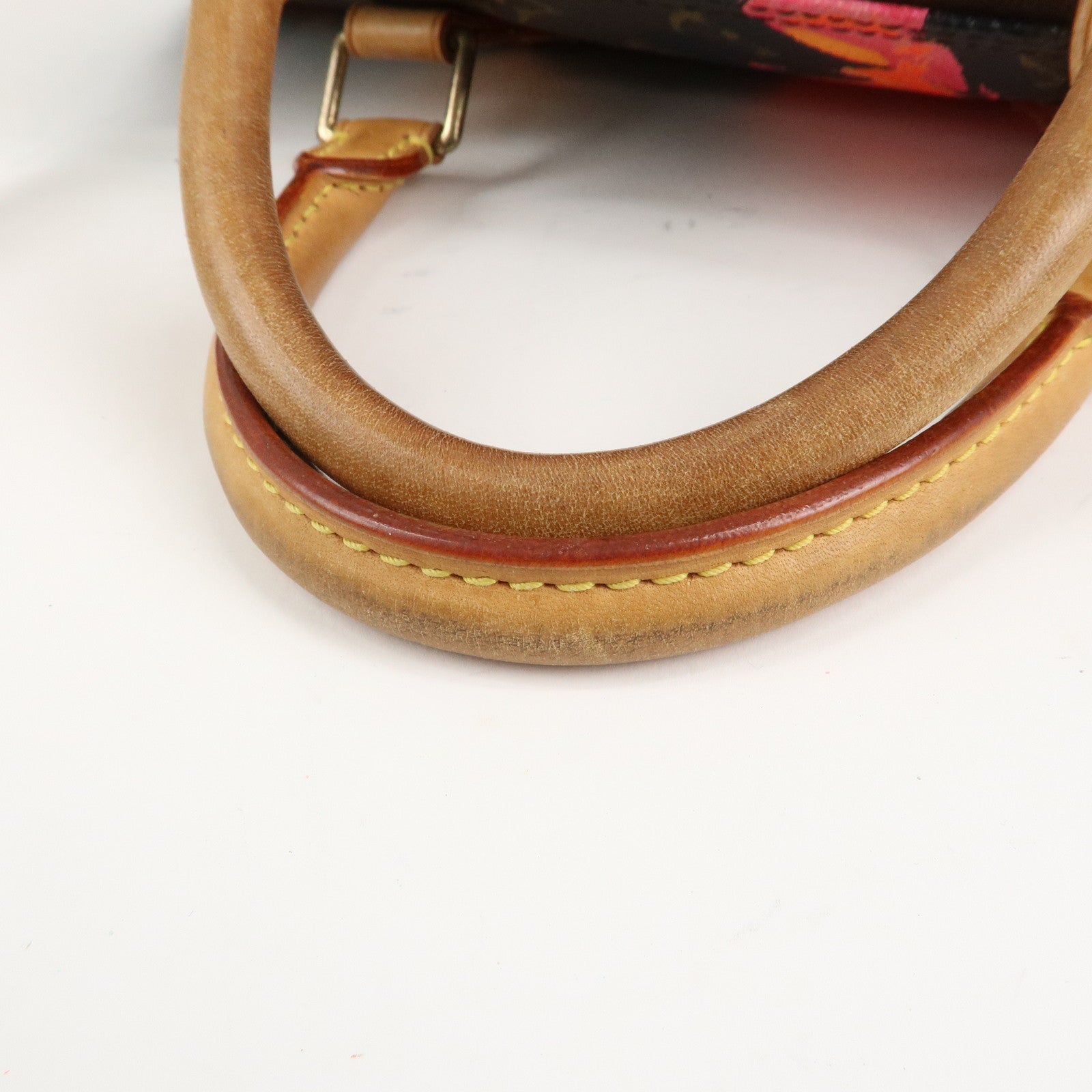 Louis Vuitton Monogram Rose Speedy 30 Hand Bag Boston Bag M48610 Used