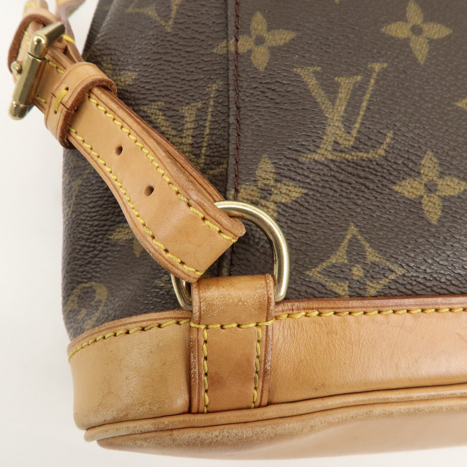 Louis Vuitton Monogram Mini Montsouris Backpack Bag M51137 Used