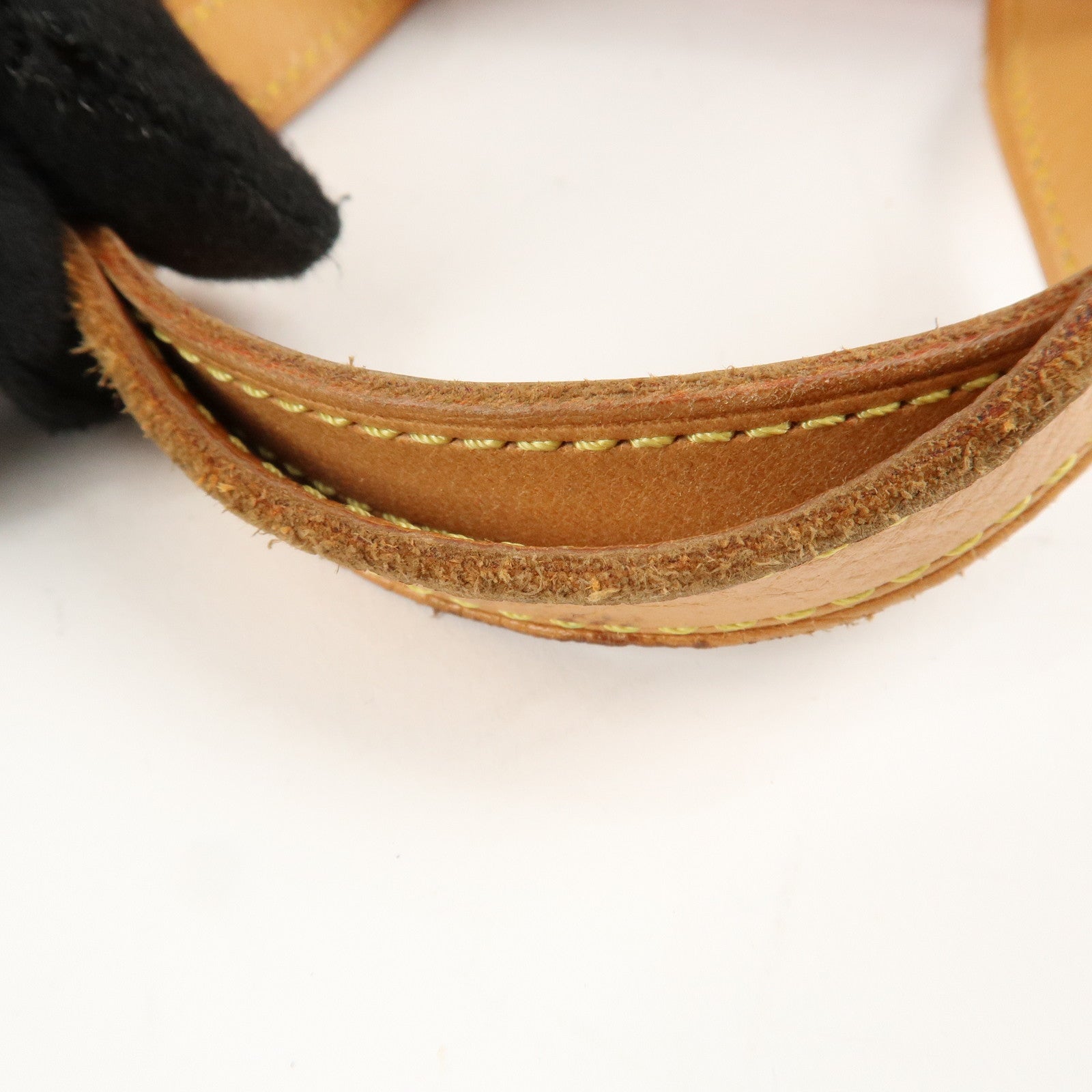 Louis Vuitton Monogram Vernis Lead PM Hand Bag M91088 Rouge Used