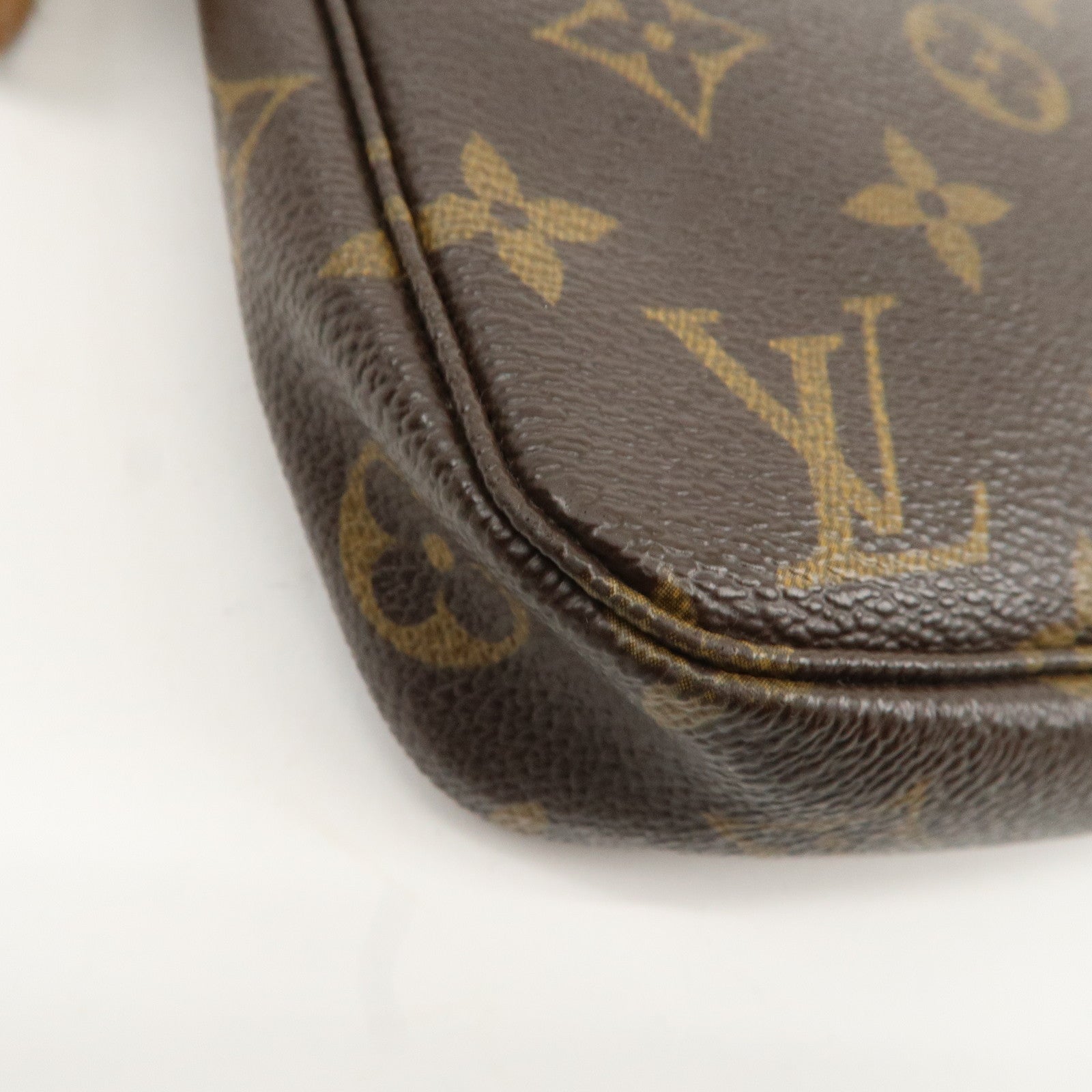 Louis Vuitton Monogram Pochette Accessoires Pouch M51980 Used