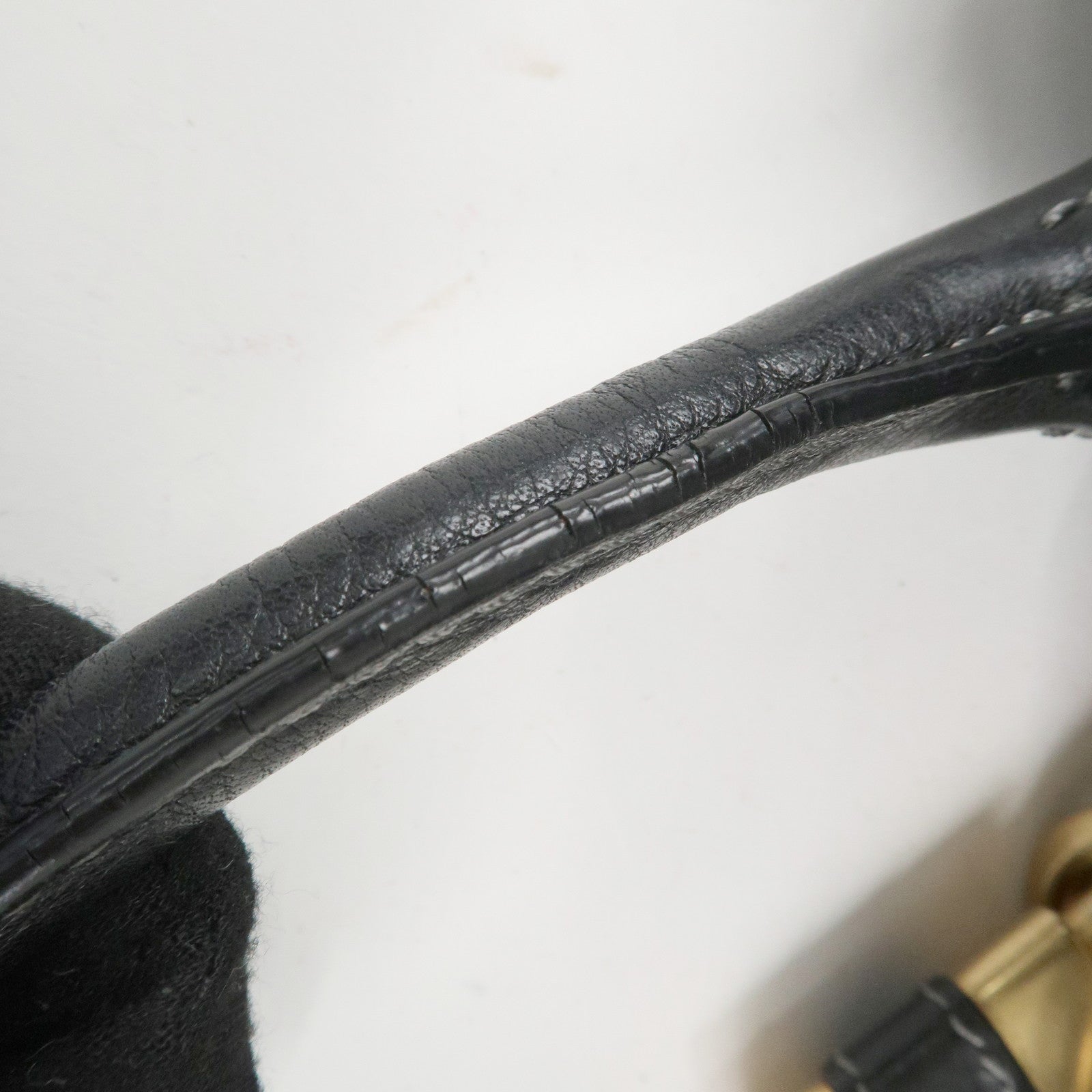 Chloe Paddington Leather Hand Bag Shoulder Bag Medium Used