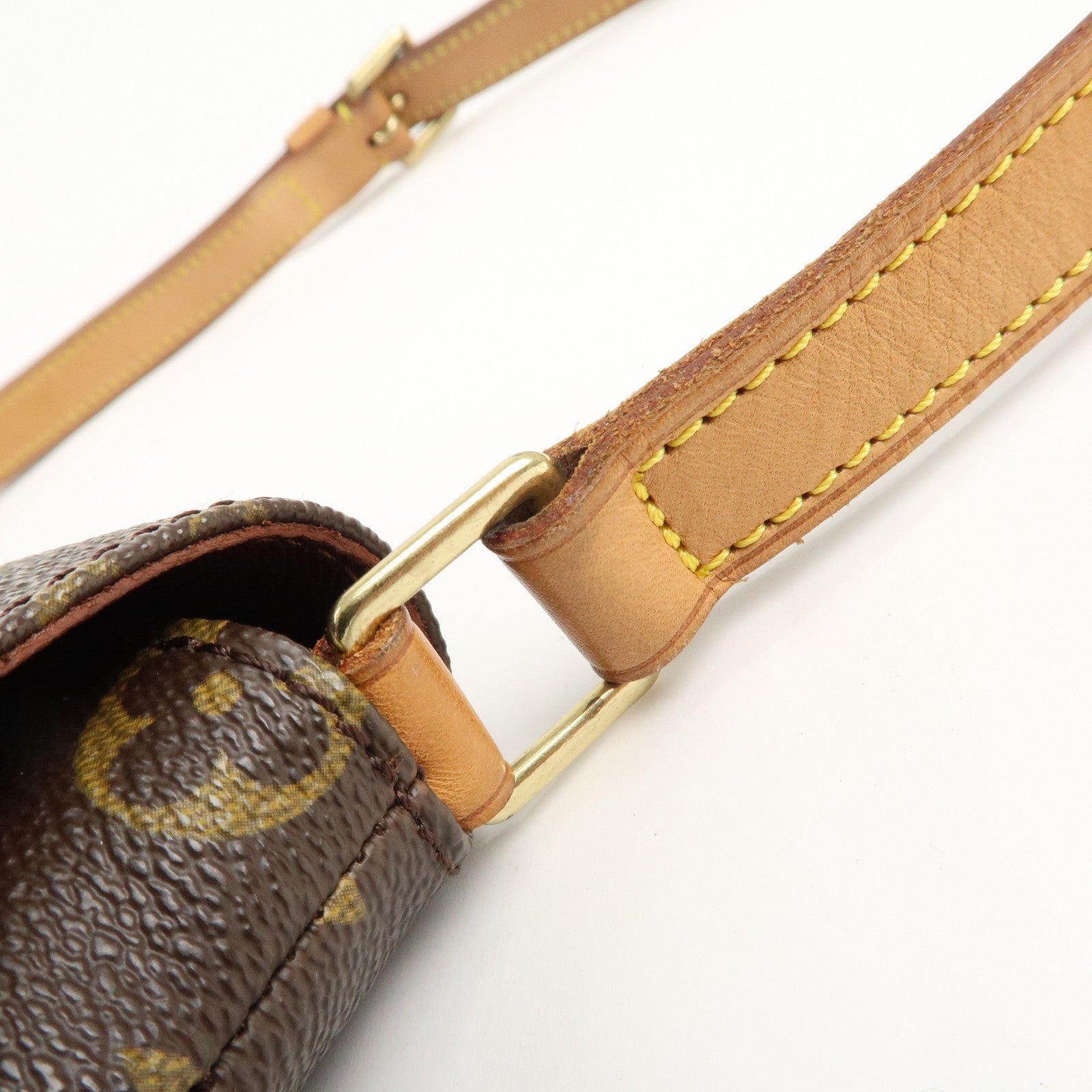 Authc Louis Vuitton Monogram Musette Tango Short Shoulder Bag M51257 Used