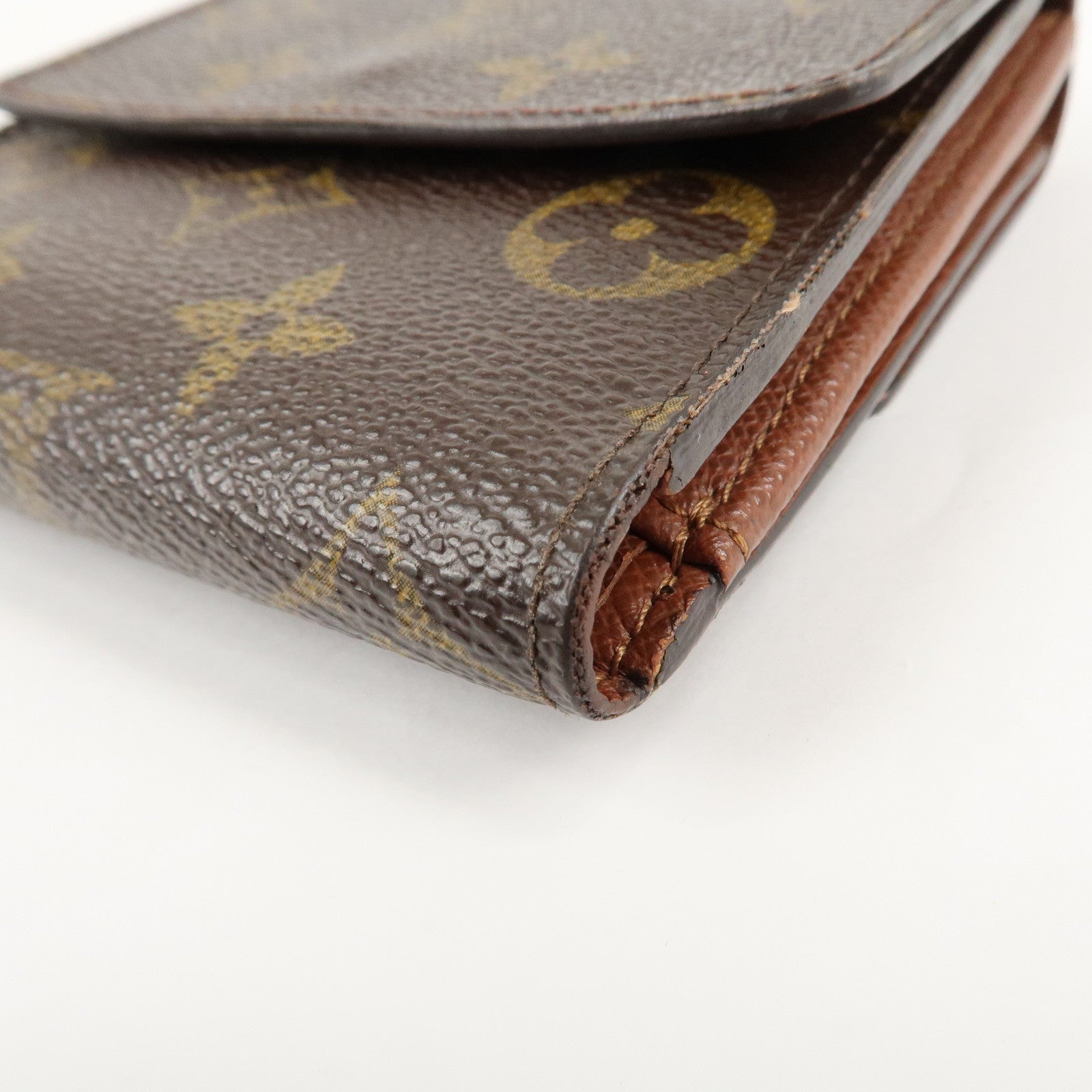 Louis Vuitton Monogram Portefeuille Elise Wallet M61654 Used