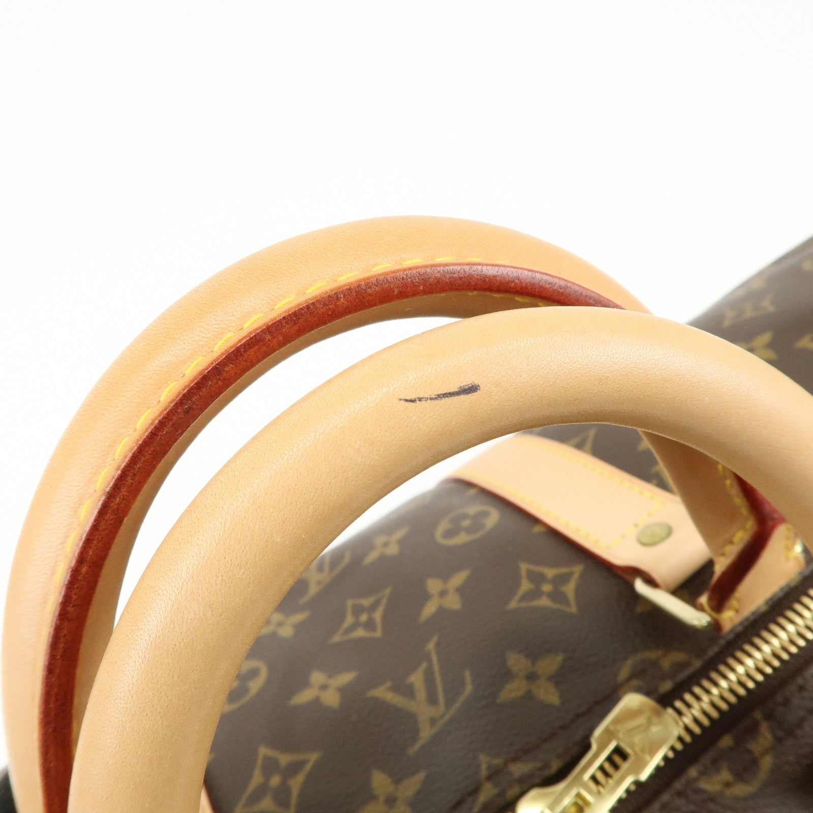 Louis Vuitton Monogram Keep All Bandouliere 55 Boston Bag M41414 Used