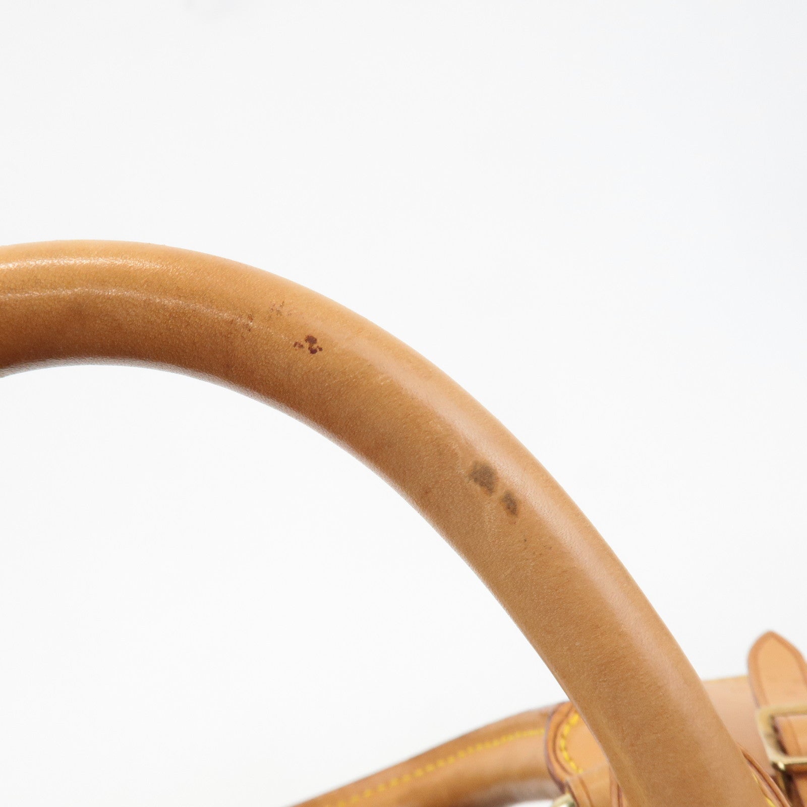 Louis Vuitton Monogram Keep All 45 Boston Bag Brown M41428 Used