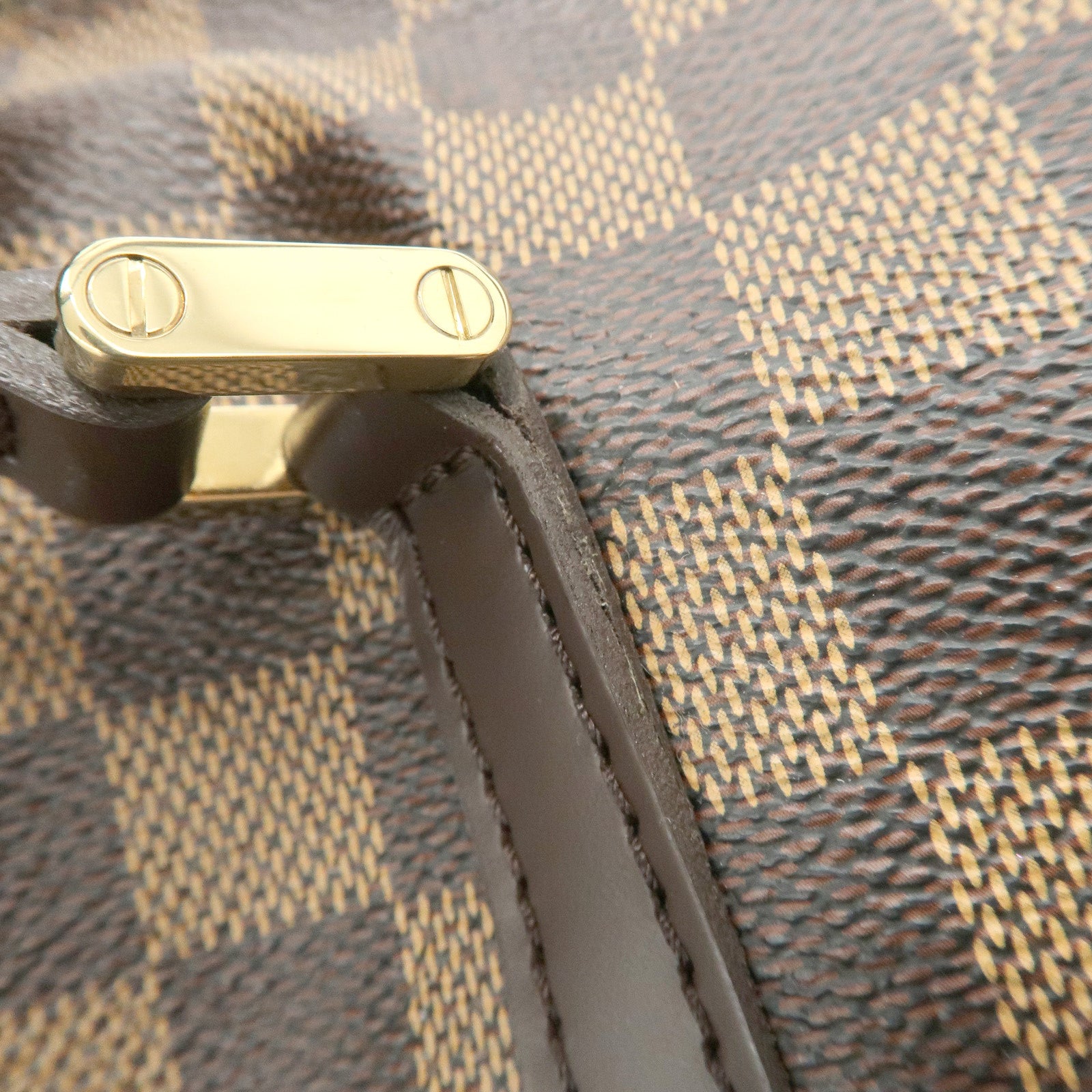 Louis Vuitton Damier Papillon 30 Hand Bag Brown N51303 Used