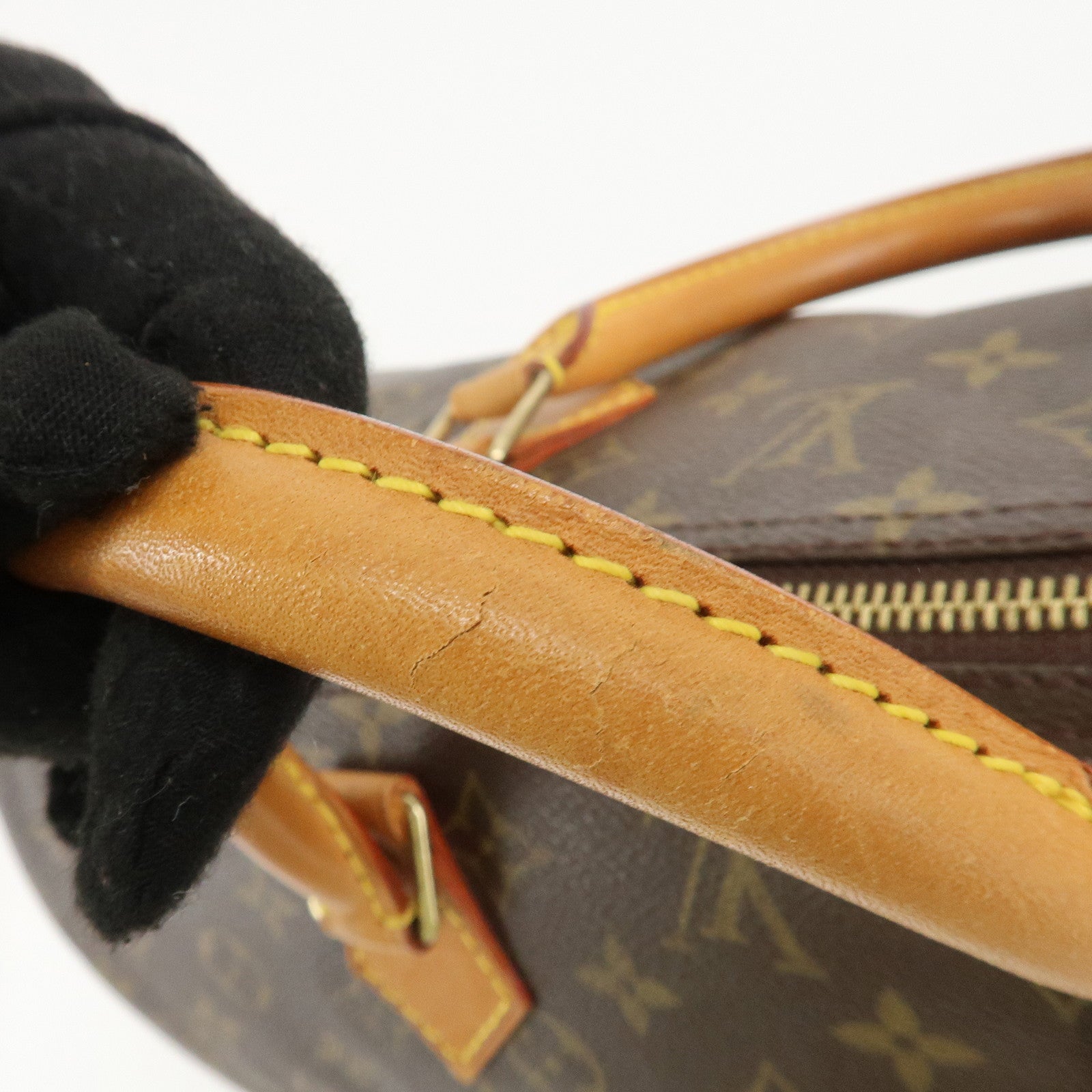 Louis Vuitton Monogram Speedy 40 Hand Bag Boston Bag M41522 Used