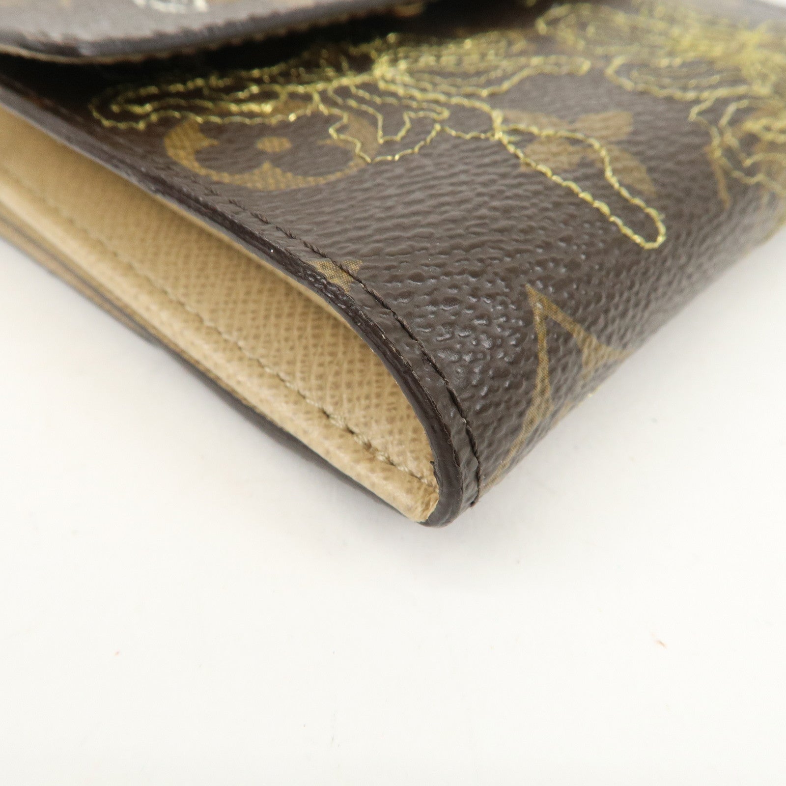 Louis Vuitton Monogram Dantelle Porte Monnaie Carte Credit M95395 Used