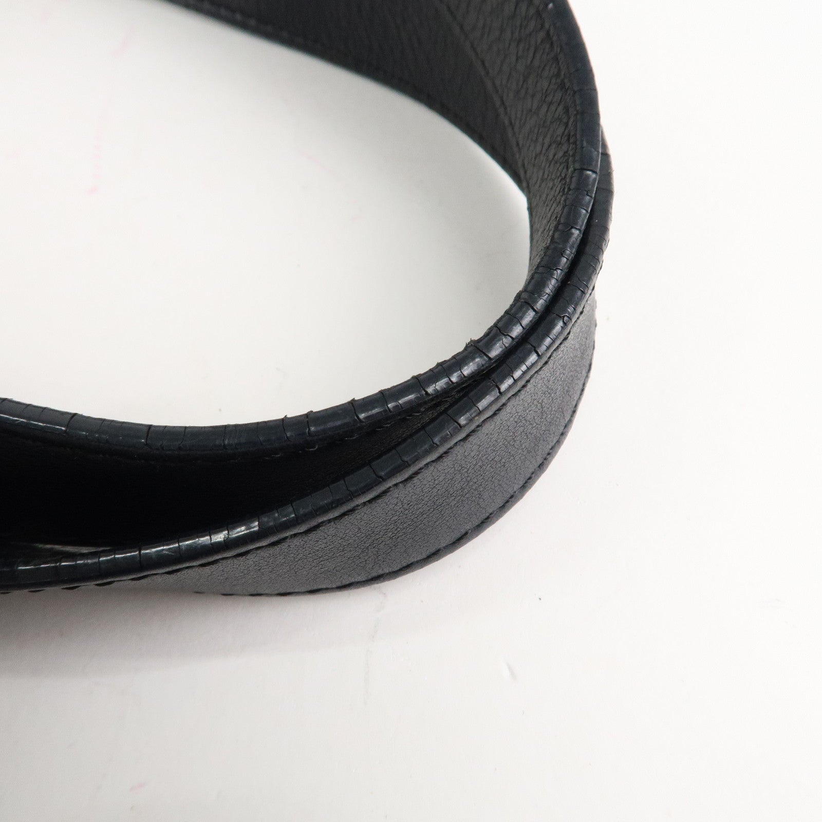 LOEWE Anagram Leather Bolso Shopper Tote Bag Shoulder Bag Used