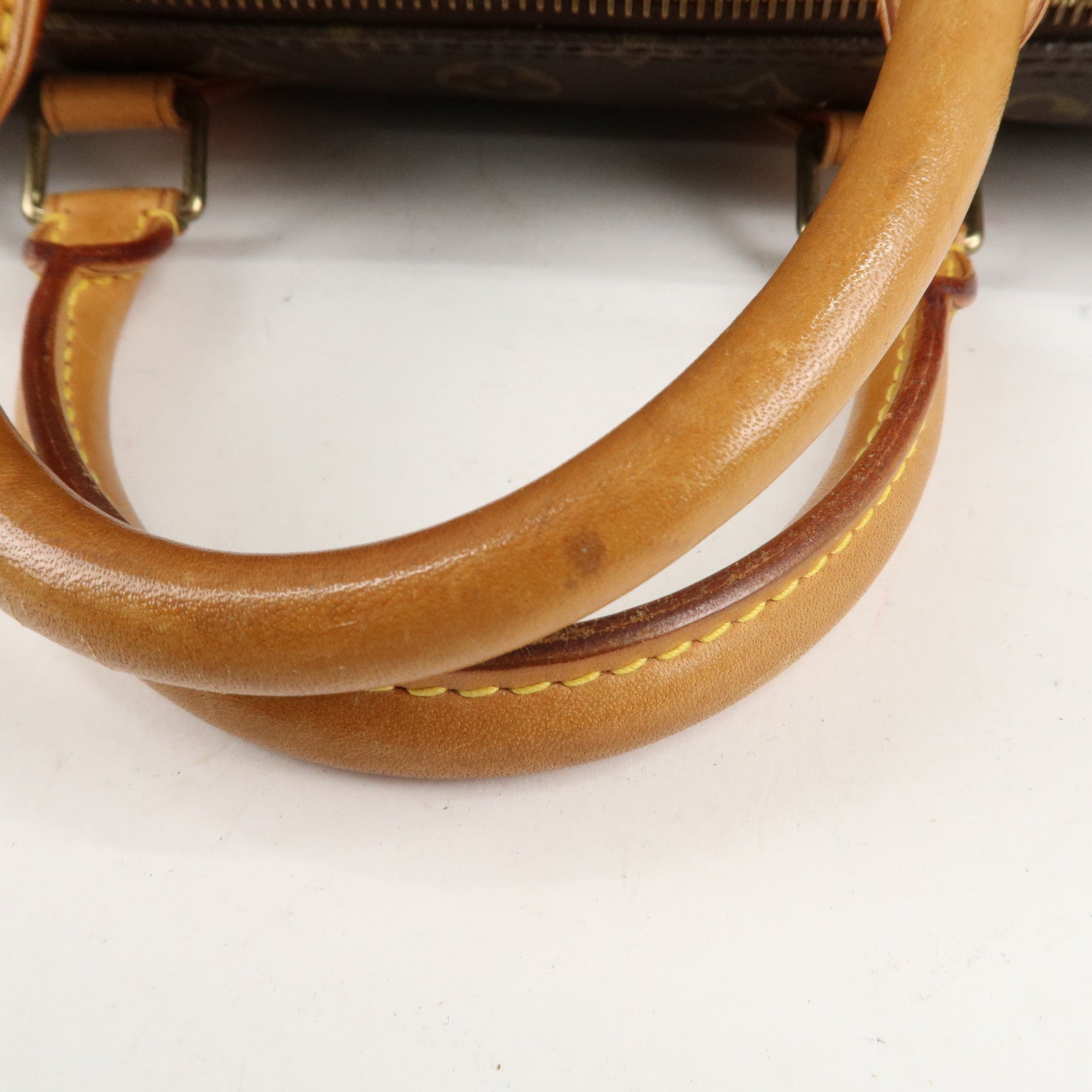 Louis Vuitton Monogram Speedy 30 Hand Bag Boston Bag M41526 Used