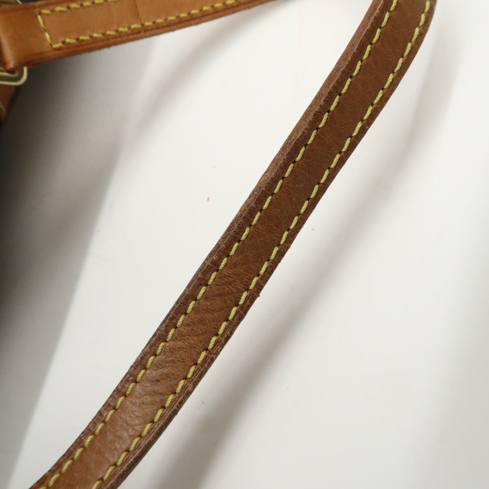 Louis Vuitton Monogram Papillon 30 Hand Bag New Style Brown M51385 Used