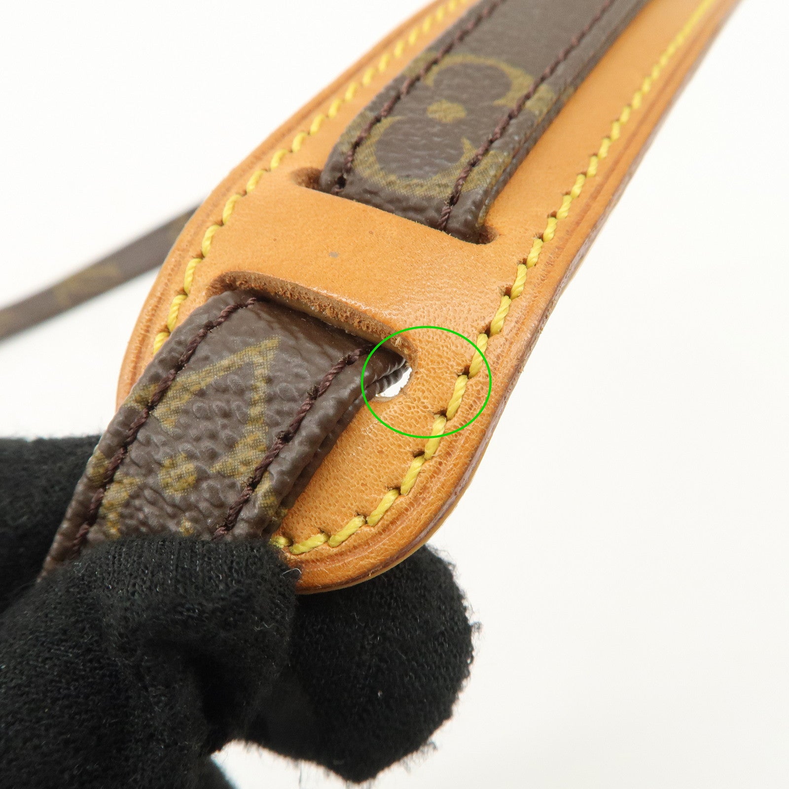 Louis Vuitton Monogram Pochette Marly Bandouliere Brown M51828 Used