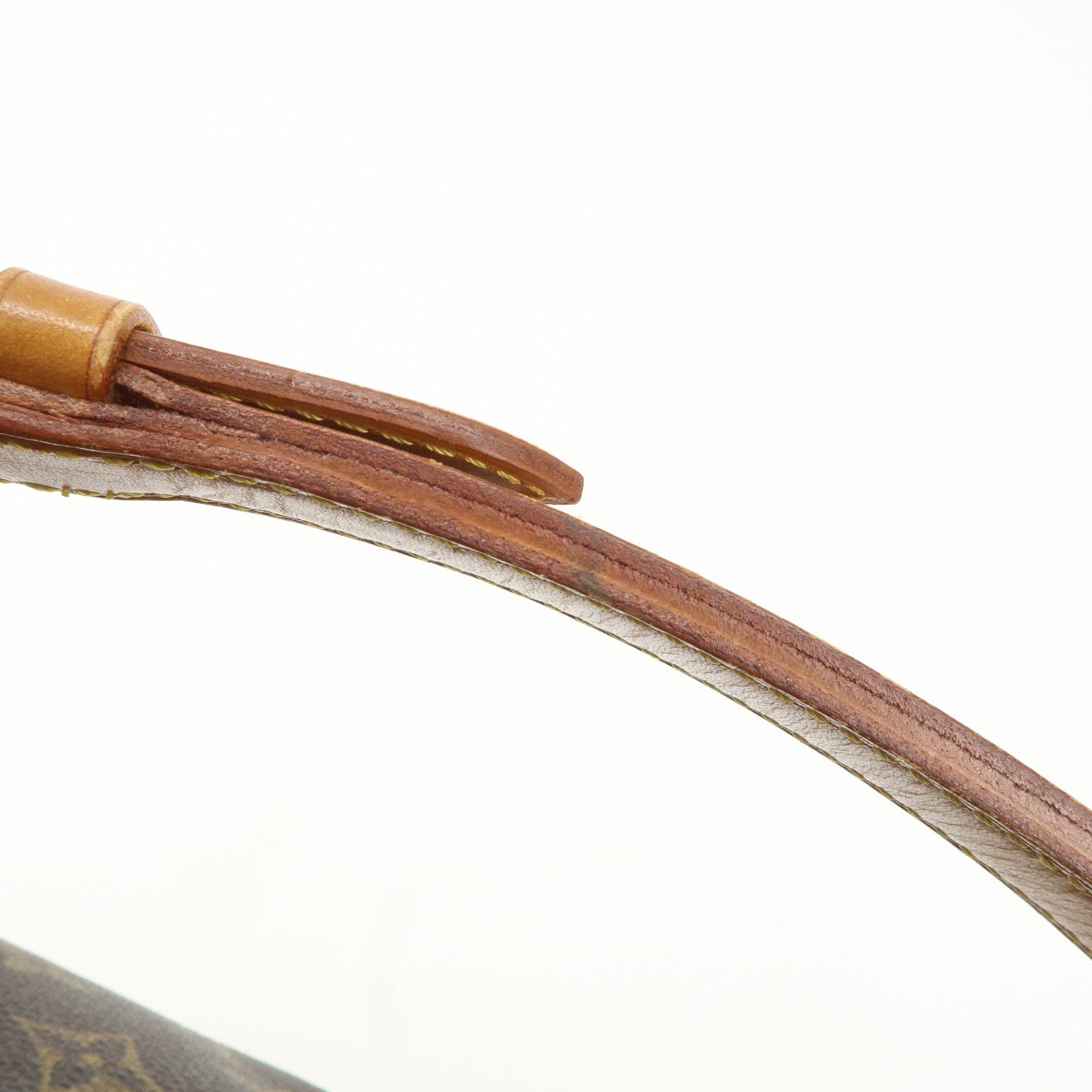 Louis Vuitton Monogram Noe Shoulder Bag Hand Bag Brown M42224 Used