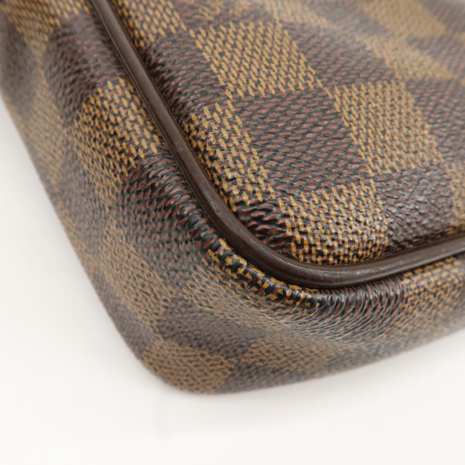 Louis Vuitton Damier Pochette Billets Macao Clutch Bag N61739 Used