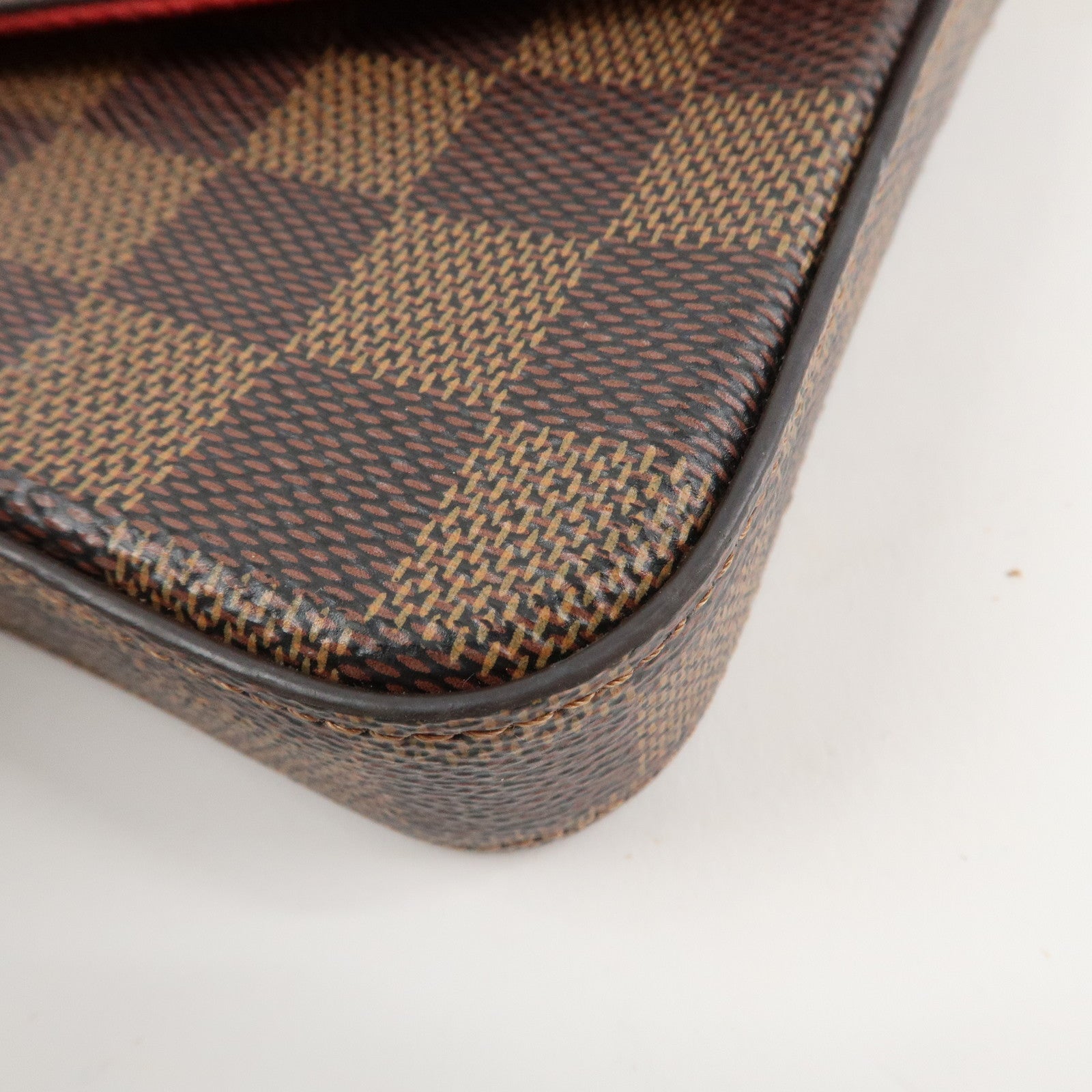 Louis Vuitton Damier Pochette Félicie Shoulder Bag M63032 Used