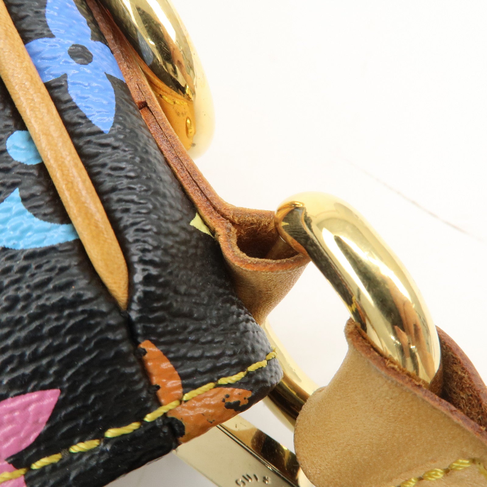 Louis Vuitton Monogram Multicolor Lodge PM Shoulder Bag M40054 Used